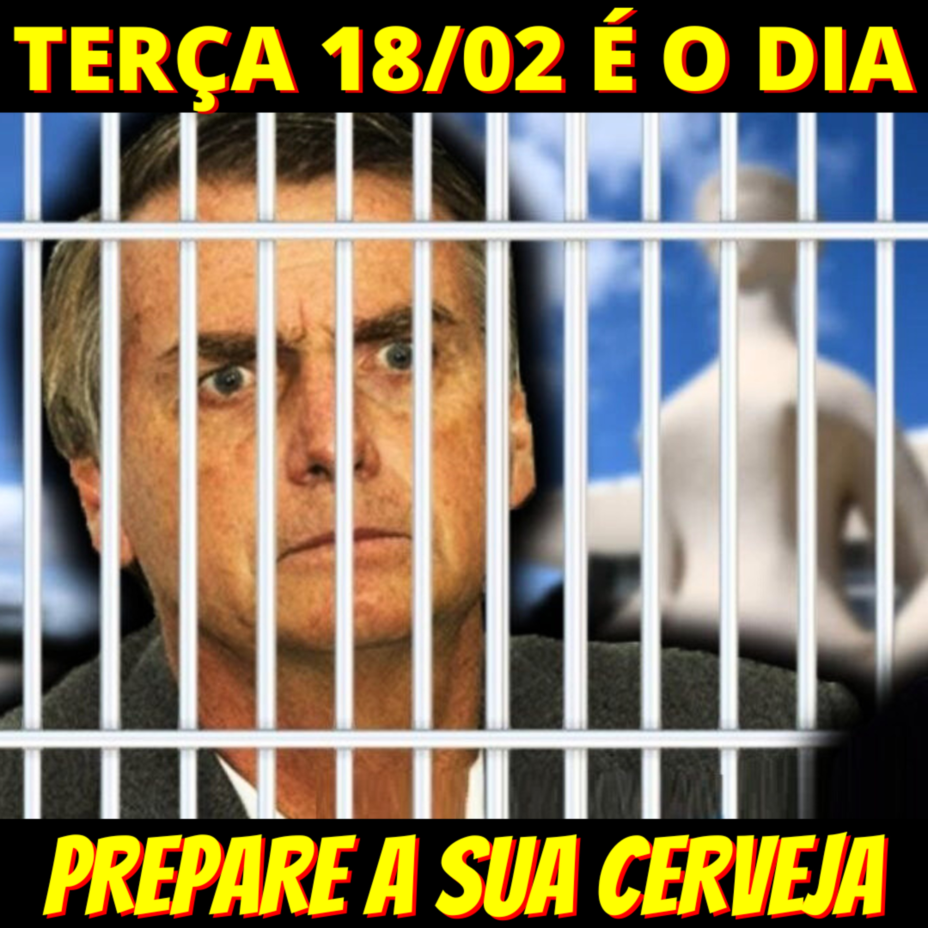 PREPARE A CERVEJA - Denúncia de Bolsonaro já tem data episode artwork