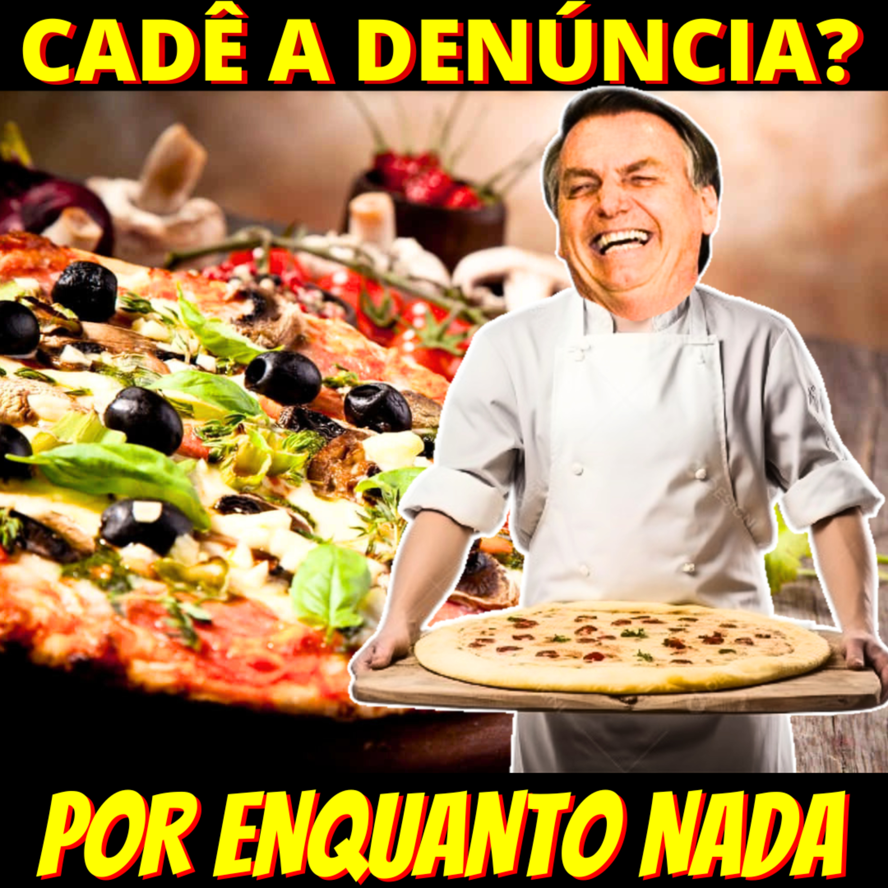 'Veja se estou preocupado', ironiza Bolsonaro às vésperas de denúncia episode artwork