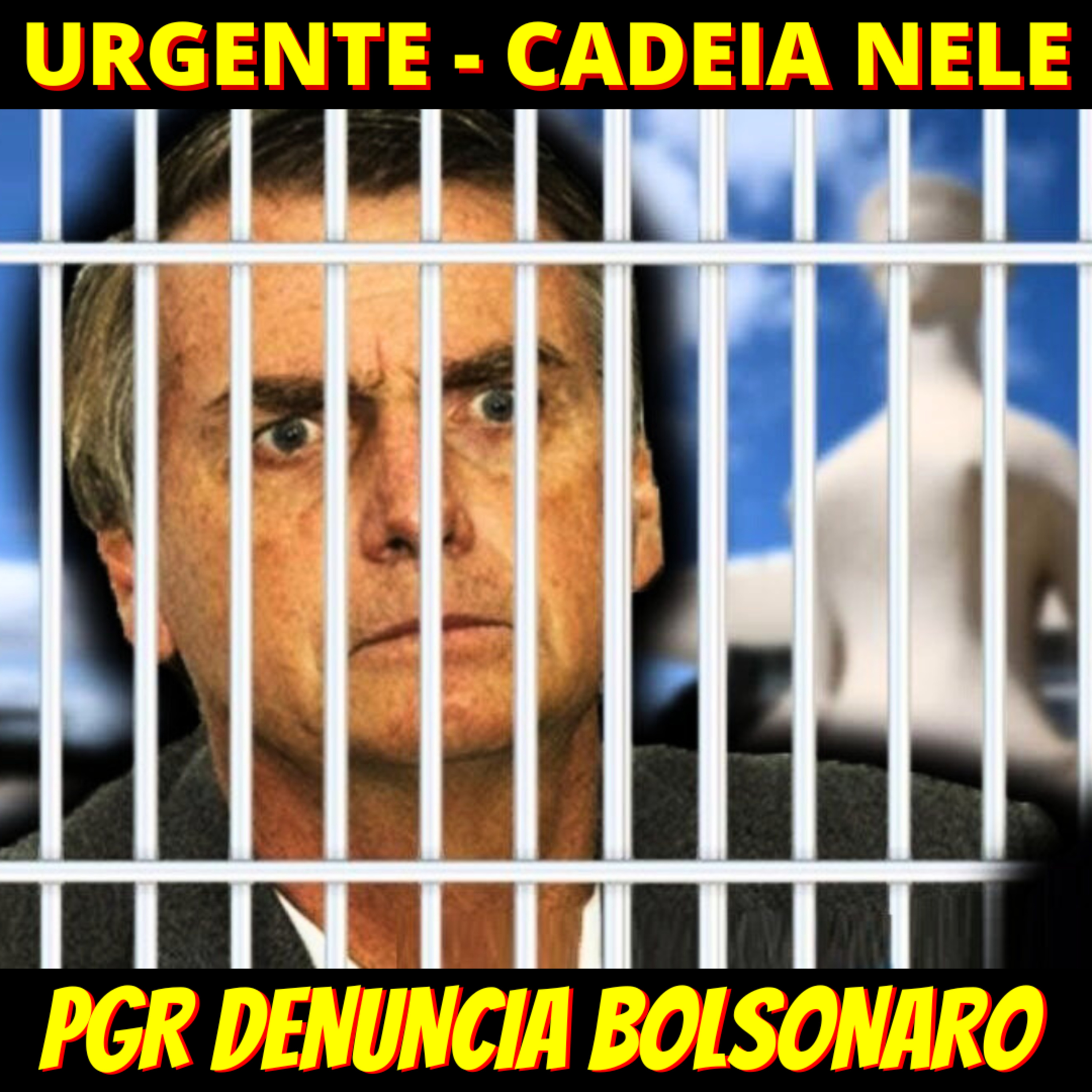 URGENTE - PGR denuncia Bolsonaro e mais 33 por tentativa de golpe episode artwork