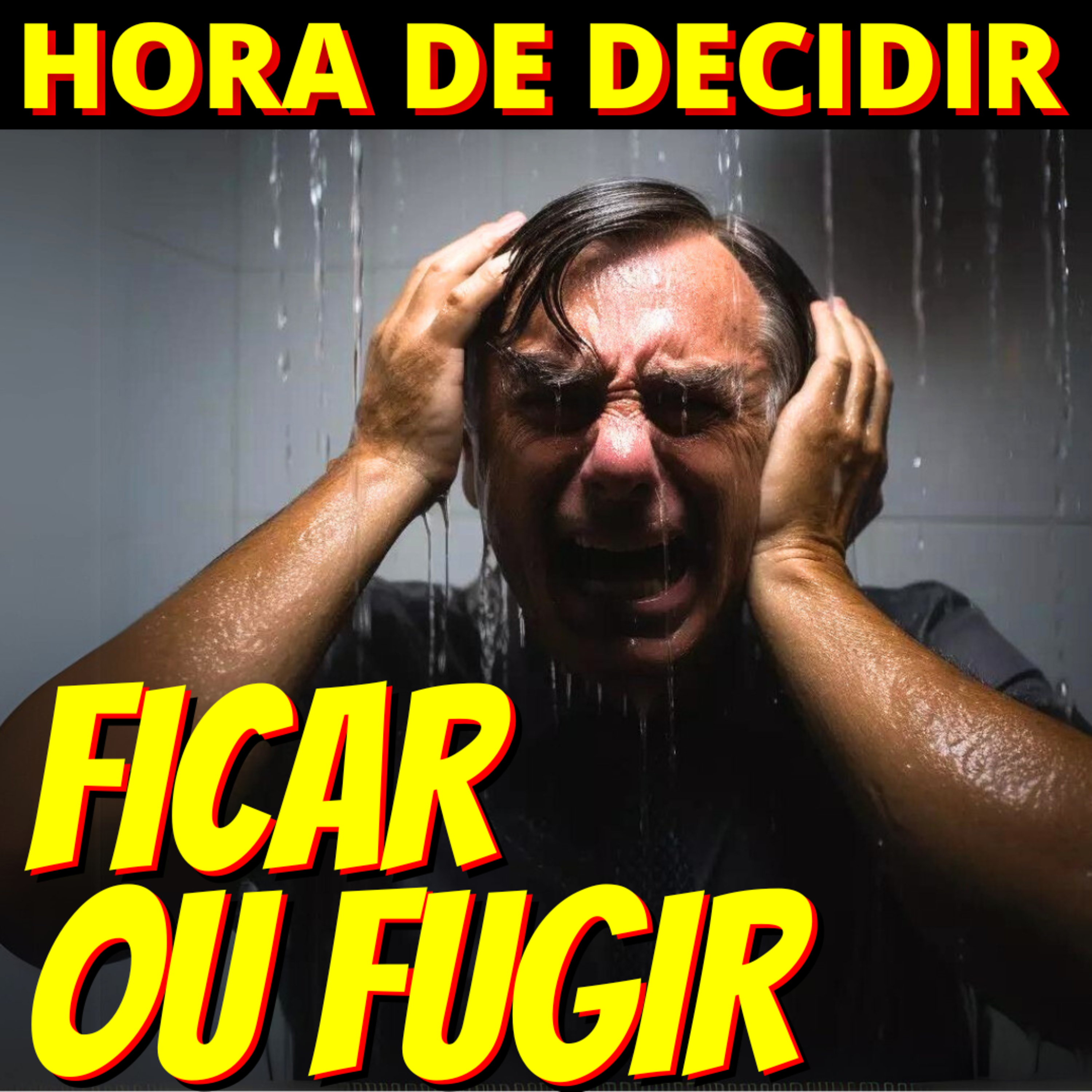 Aliados discutem se Bolsonaro deve se calar ou fugir após denúncia episode artwork