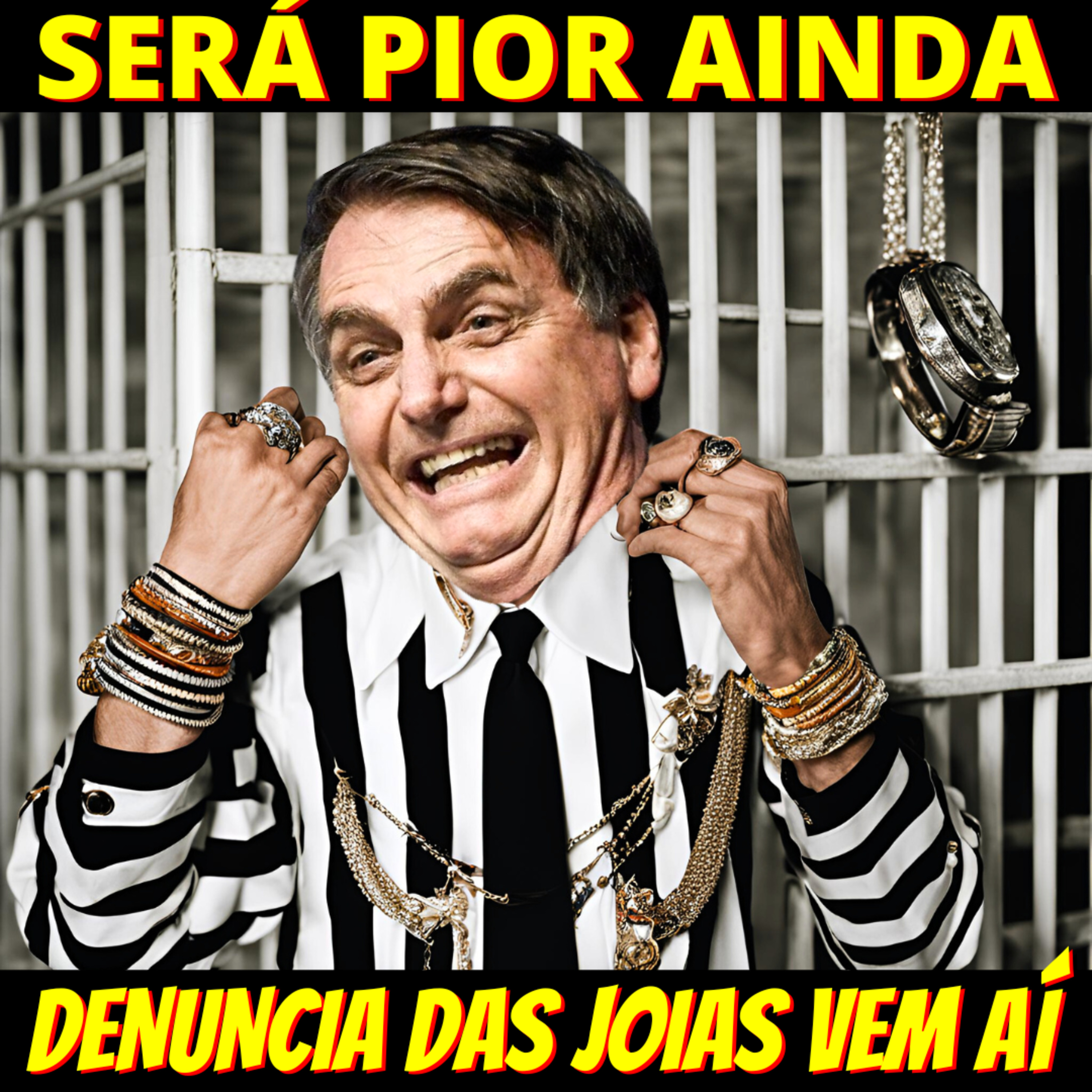 Denúncia por roubo de jóias será ainda pior para Bolsonaro que golpe episode artwork