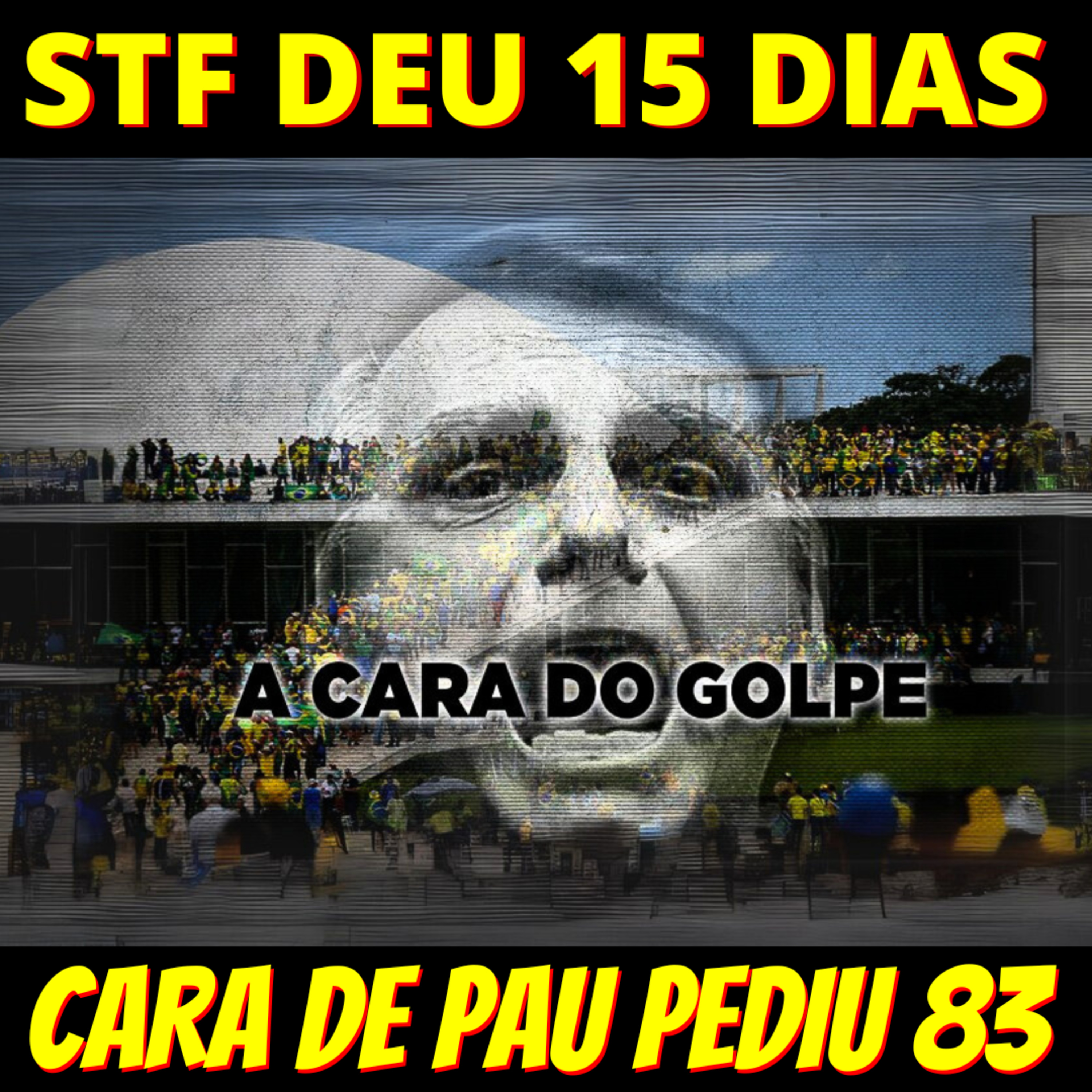 Bolsonaro pede ao STF prazo de 83 dias para responder à denúncia da PGR episode artwork