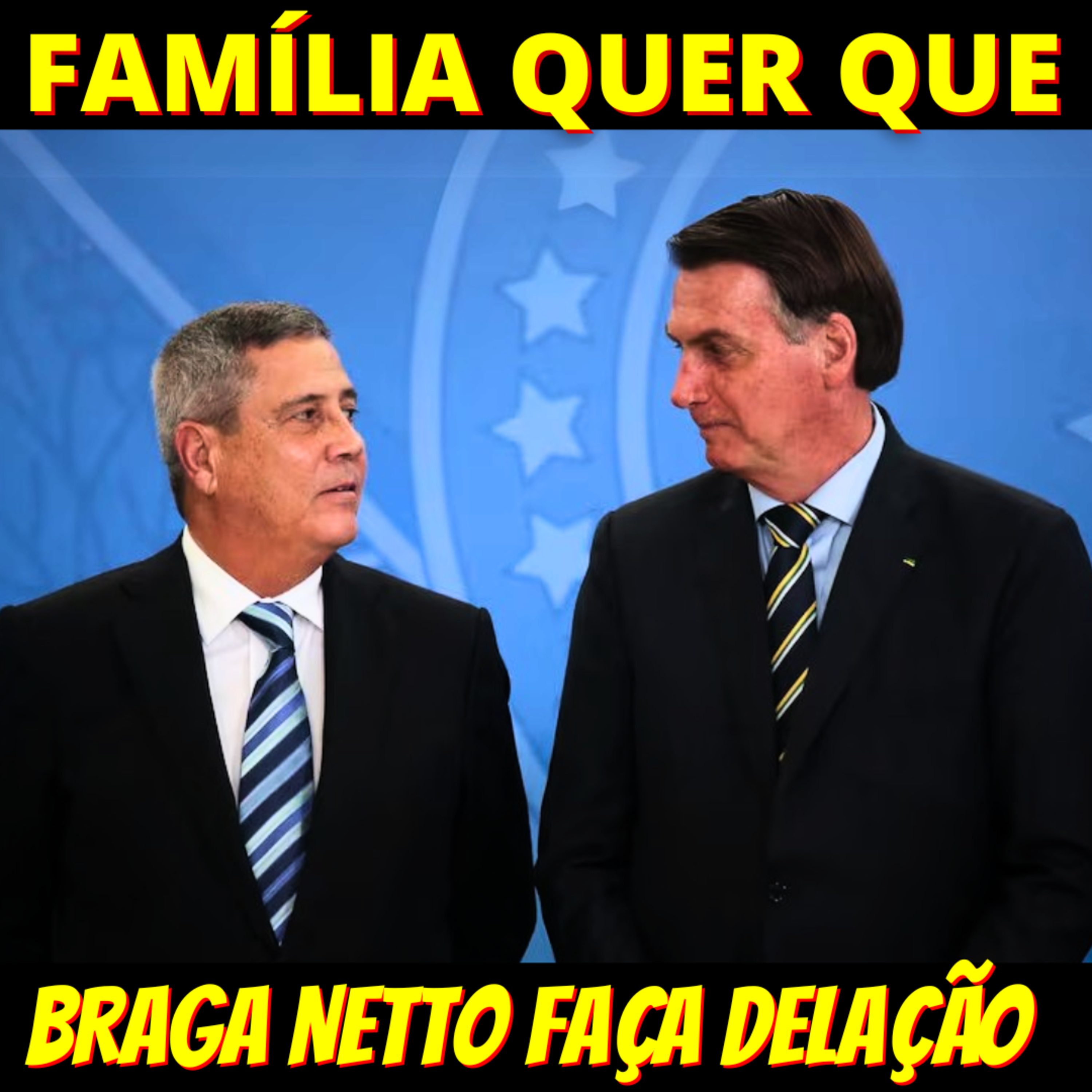DELAÇÃO? Família de Braga Netto teme que Bolsonaro o 'jogue aos leões` episode artwork