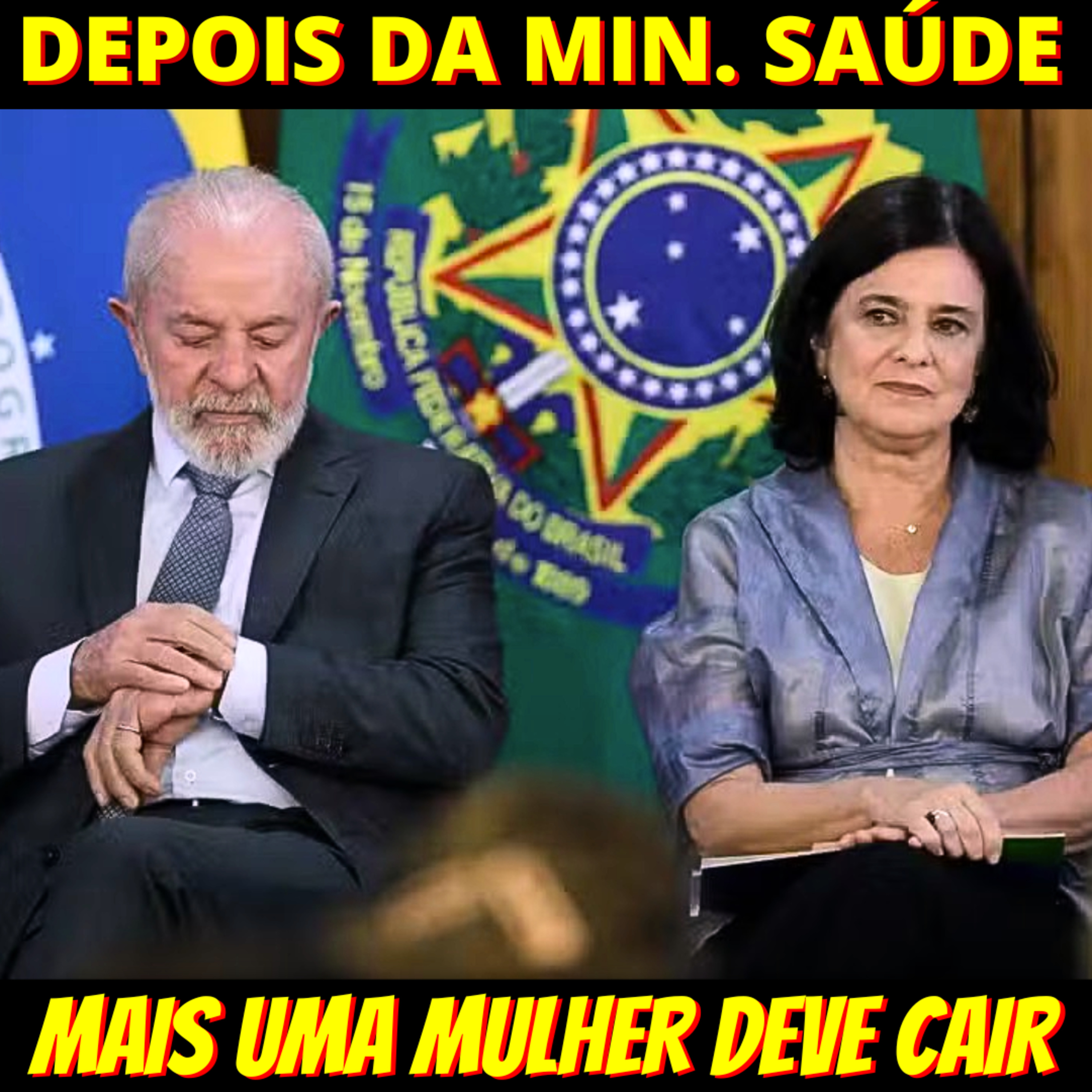 Lula revela a aliados a próxima ministra que demitirá no governo episode artwork