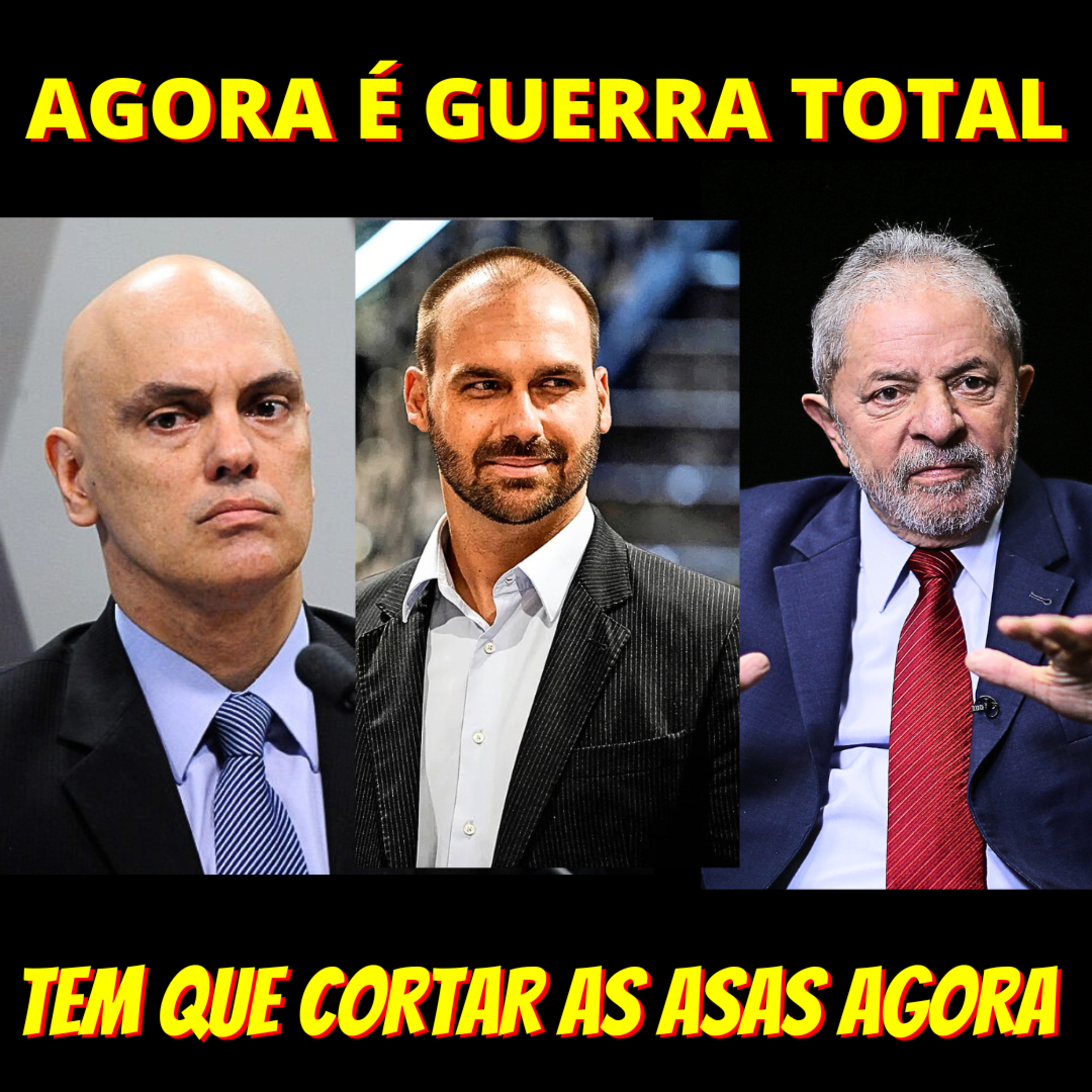 Eduardo Bolsonaro vira inimigo no. 1 do governo e do STF episode artwork