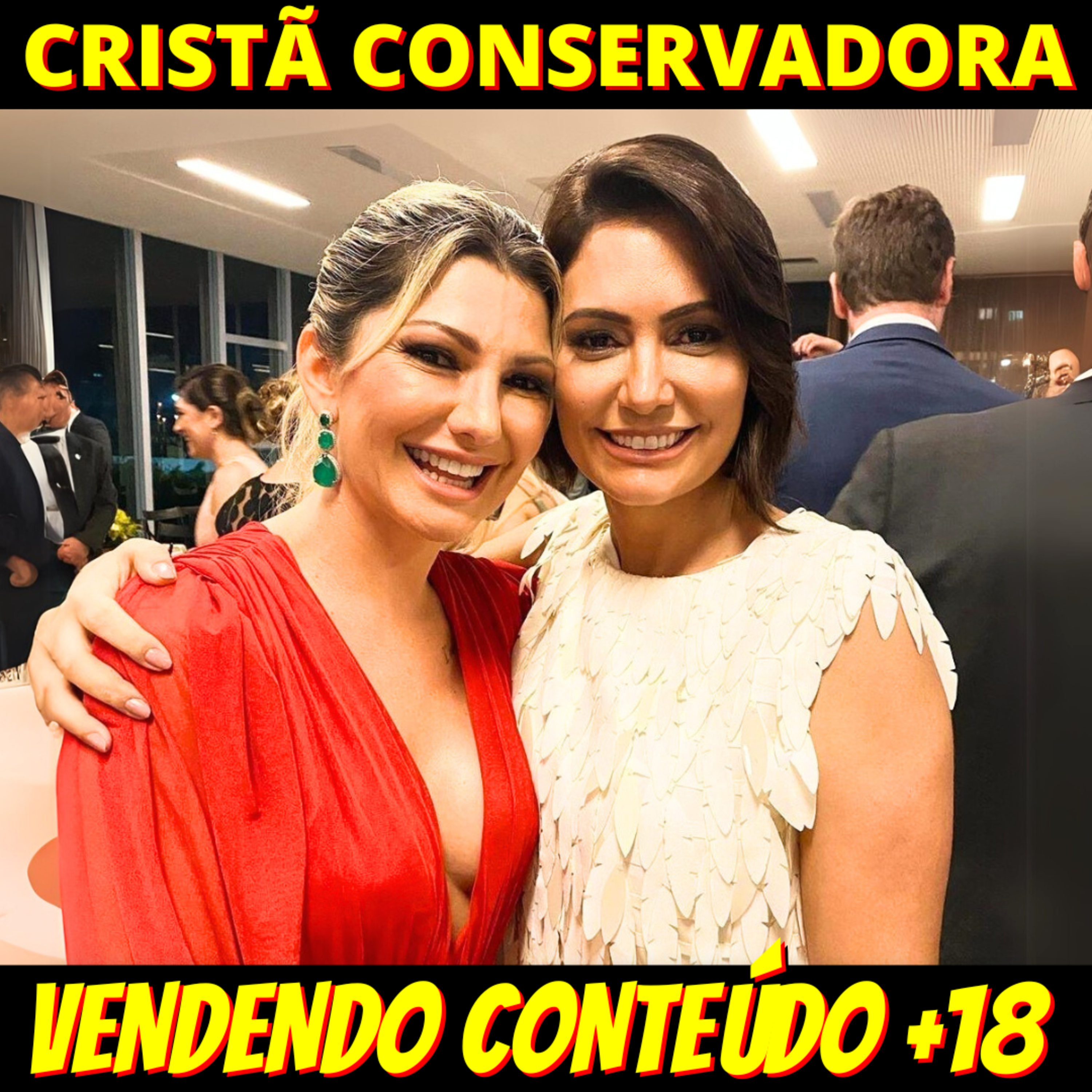 Antonia Fontenelle entra para plataforma adulta: "A vida não tem limites" episode artwork