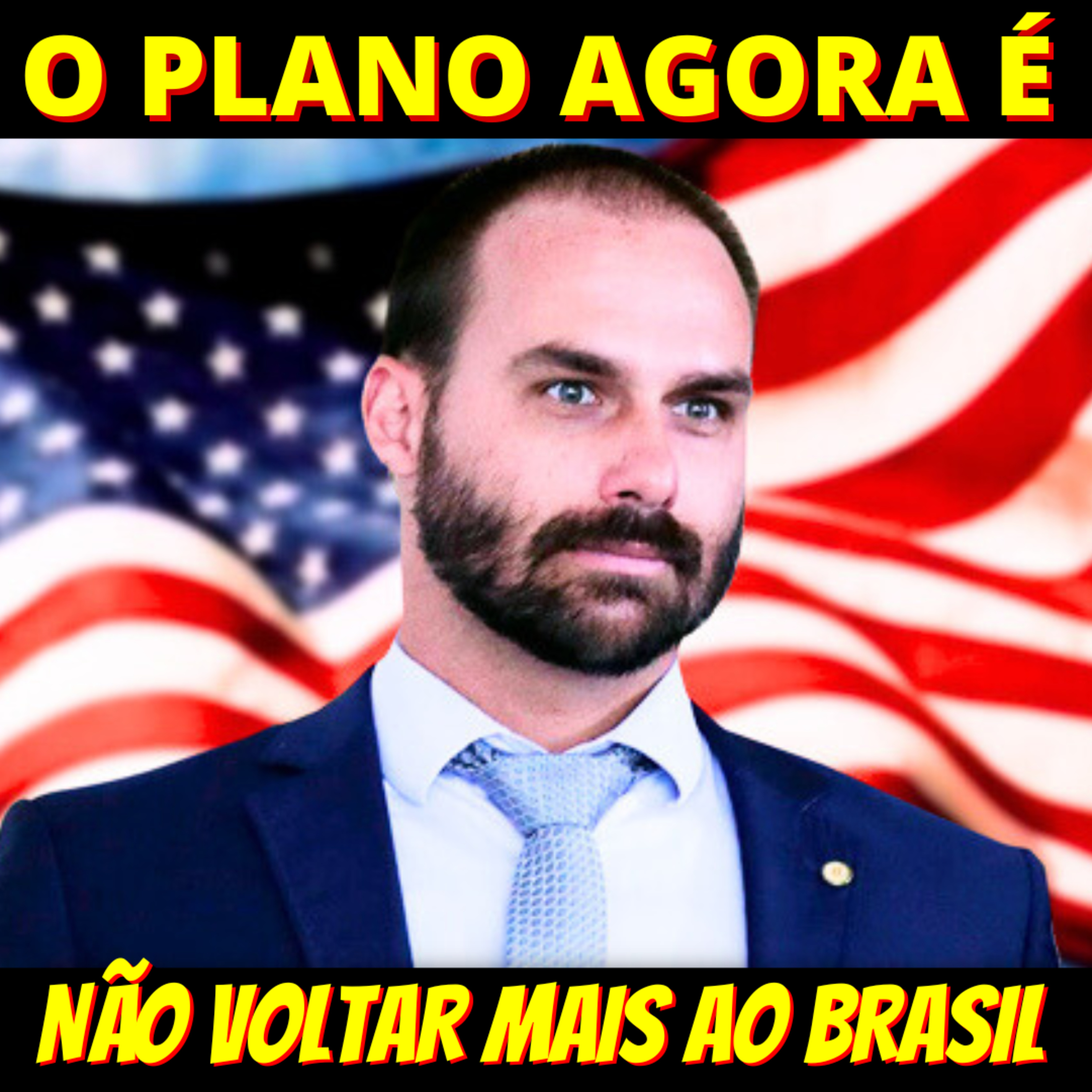 Com medo de ser preso Eduardo Bolsonaro pode se exilar nos EUA episode artwork