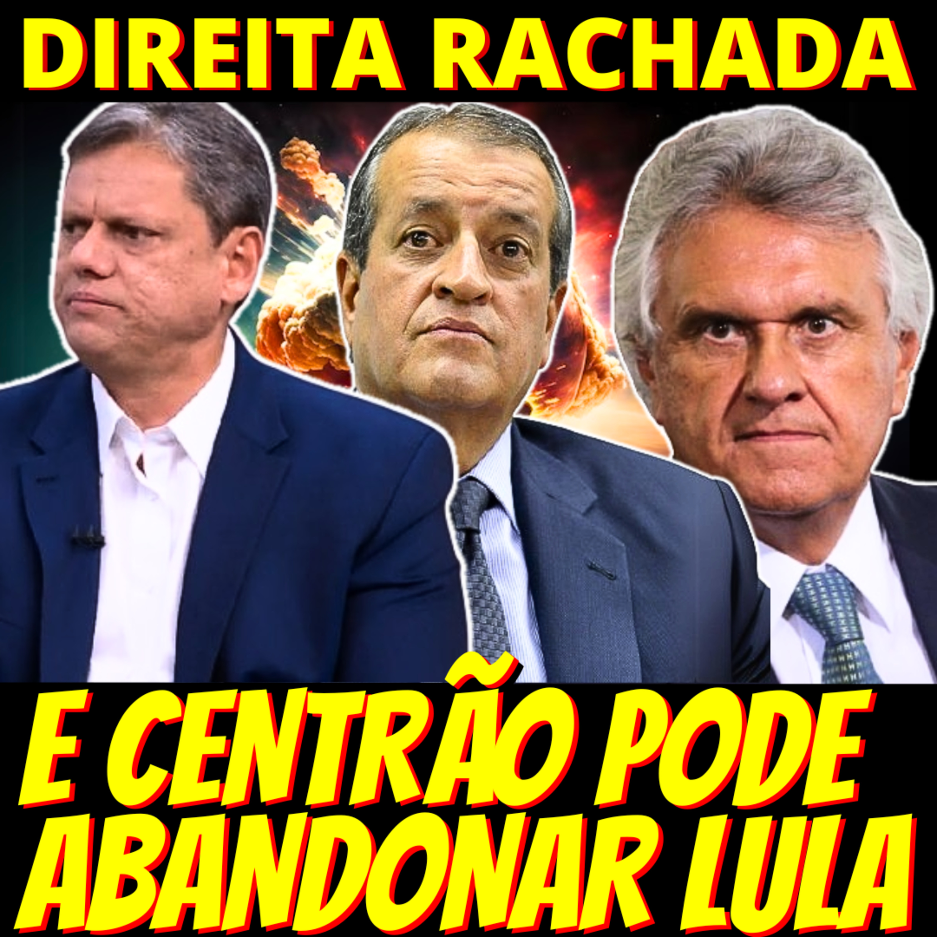 Pensando em 2026 e prevendo o pior, Centrão pode desembarcar do governo Lula episode artwork