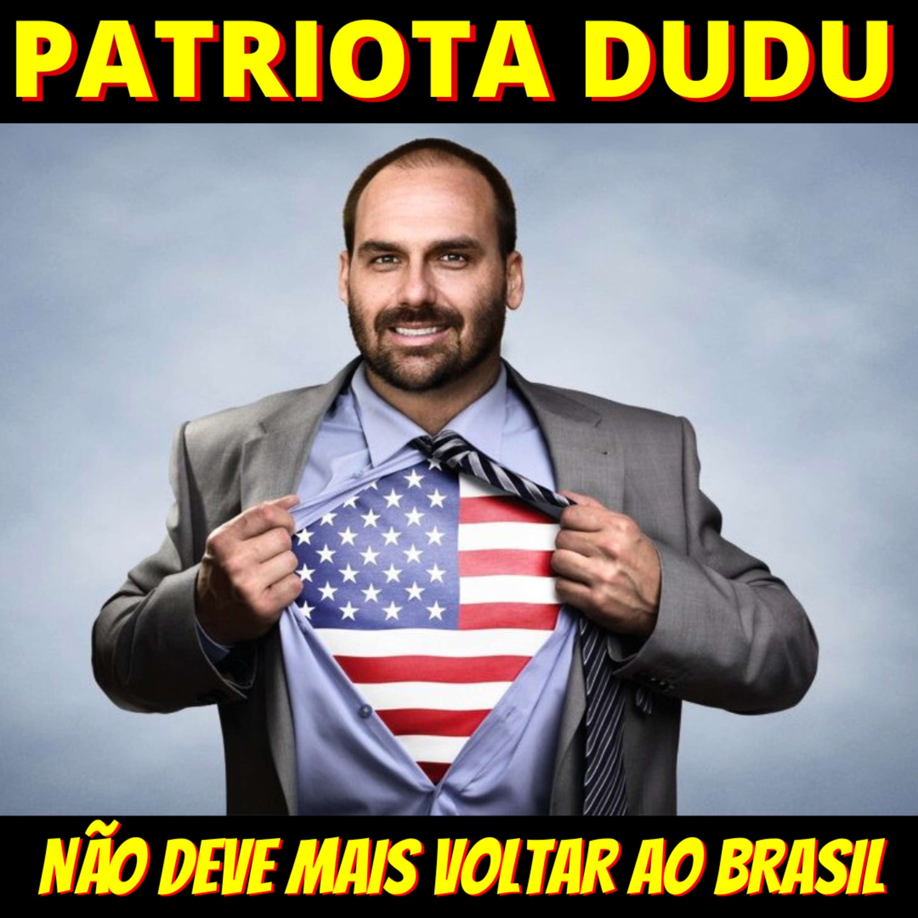 APAVORADO, Eduardo Bolsonaro não deve mais voltar ao Brasil episode artwork