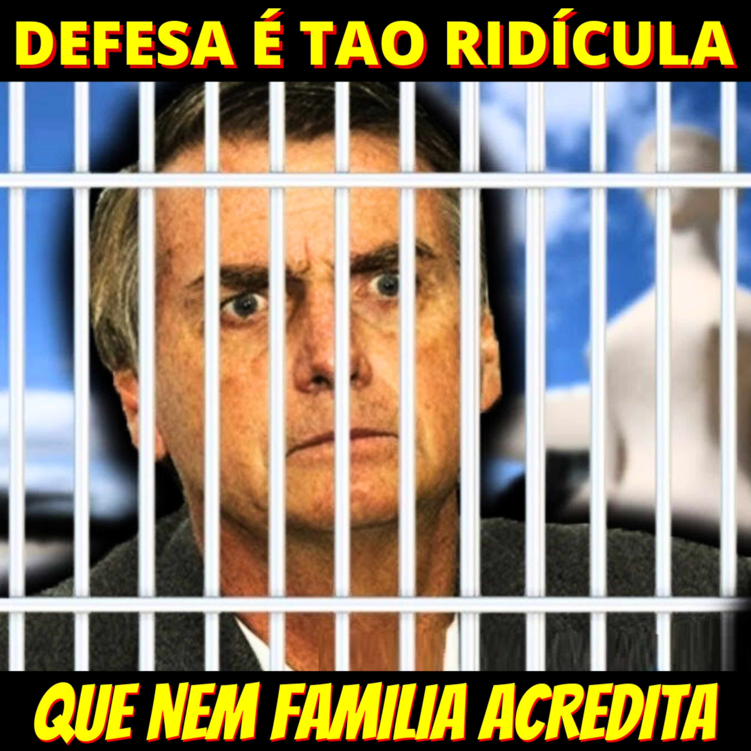 O pessimismo do clã Bolsonaro após entregar a defesa a Alexandre de Moraes episode artwork