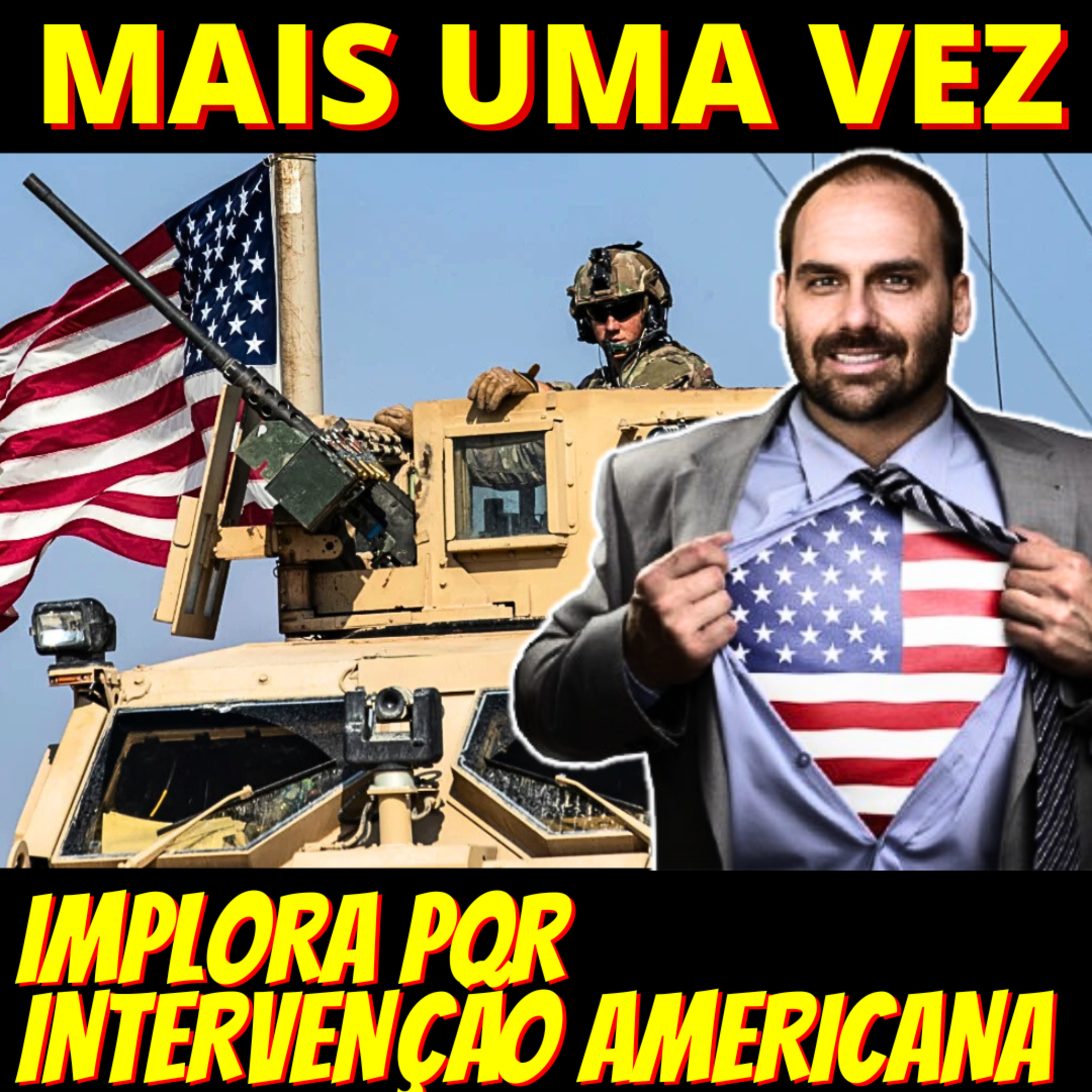 Eduardo Bolsonaro volta a atacar Justiça Eleitoral e pede ‘ajuda’ dos EUA episode artwork