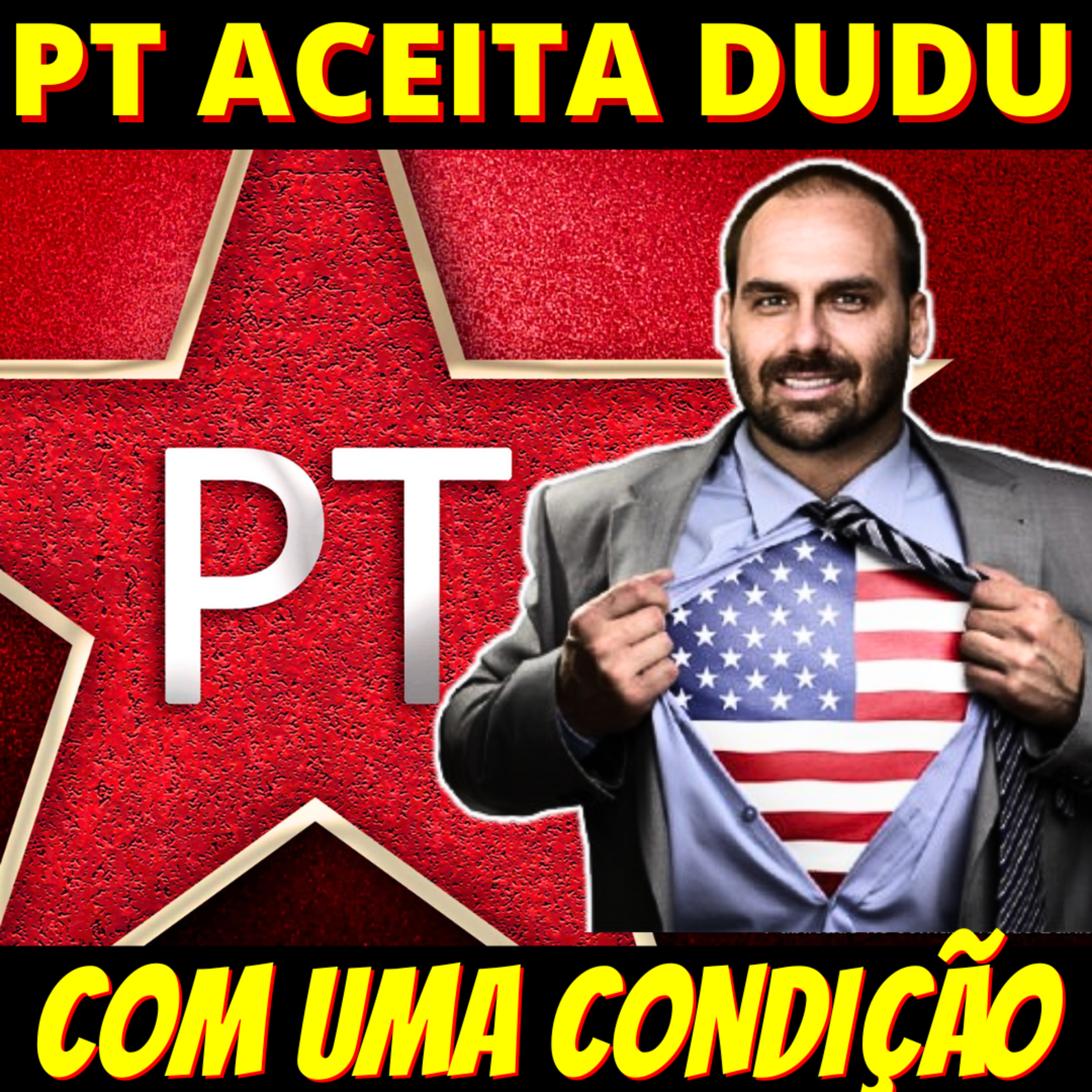 PT só aceita Eduardo Bolsonaro na Comissão de Relações Exteriores com uma condição episode artwork