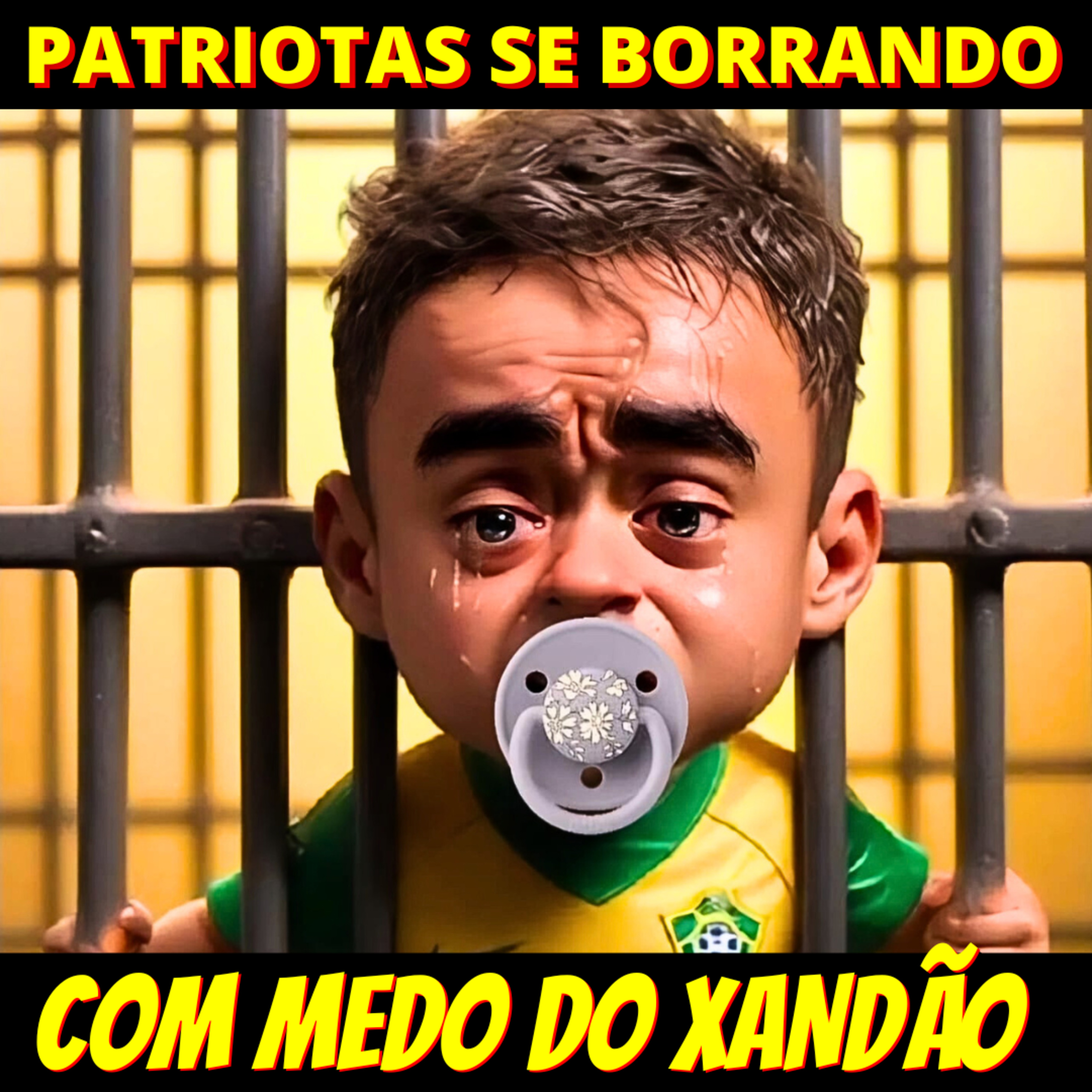 Apavorados, bolsonaristas não vão atacar Xandão na manifestação de domingo episode artwork