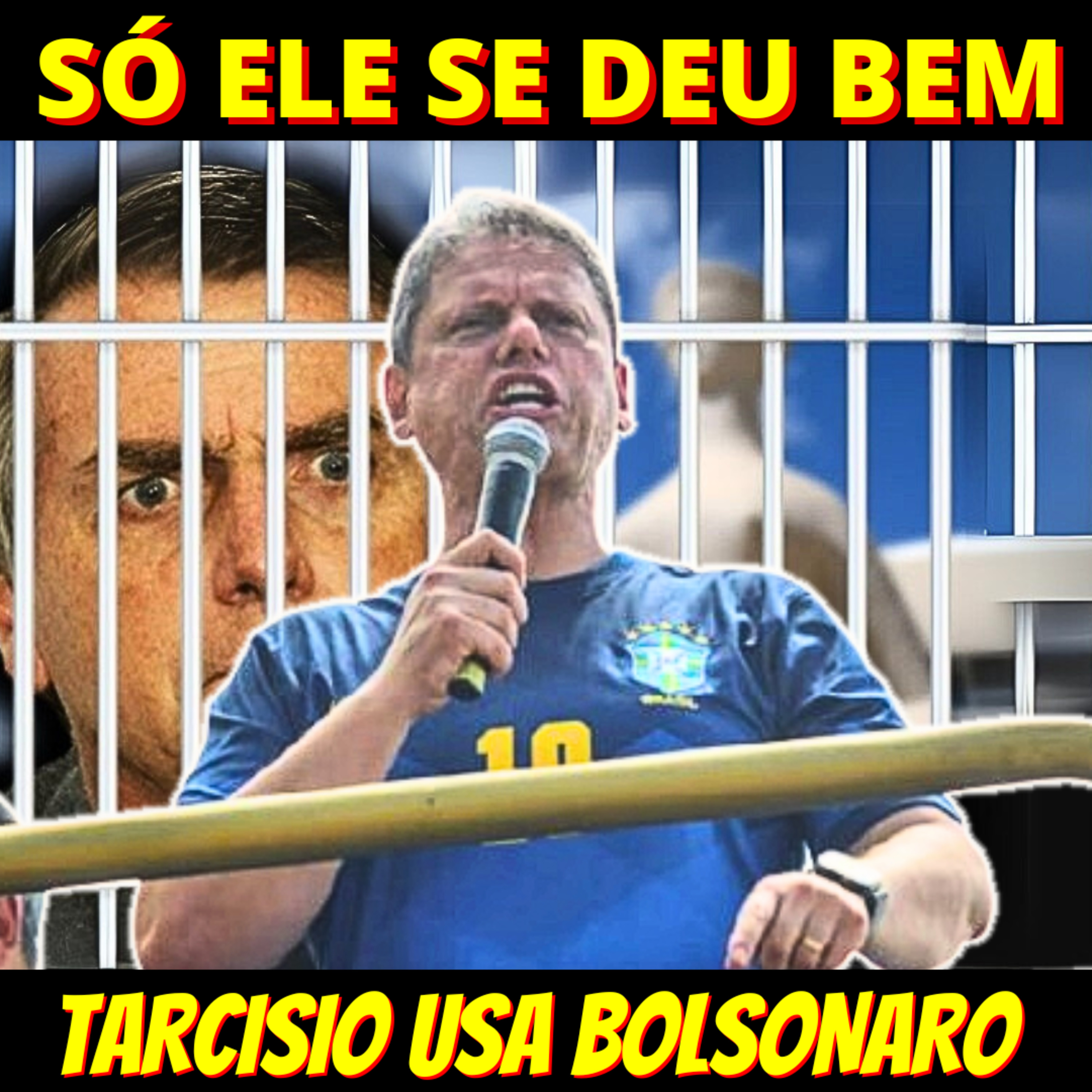 Tarcisio puxou o tapete enquanto defendia Bolsonaro no Rio episode artwork