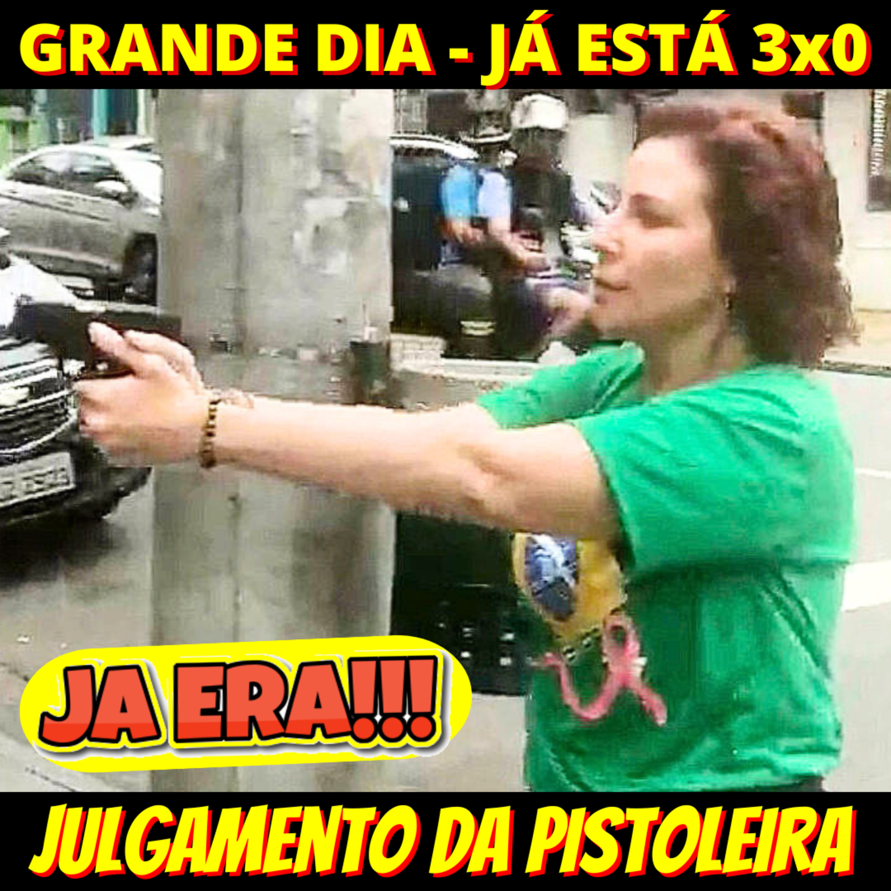 STF já tem 3 a 0 para condenar Zambelli a 5 anos por perseguição armada episode artwork