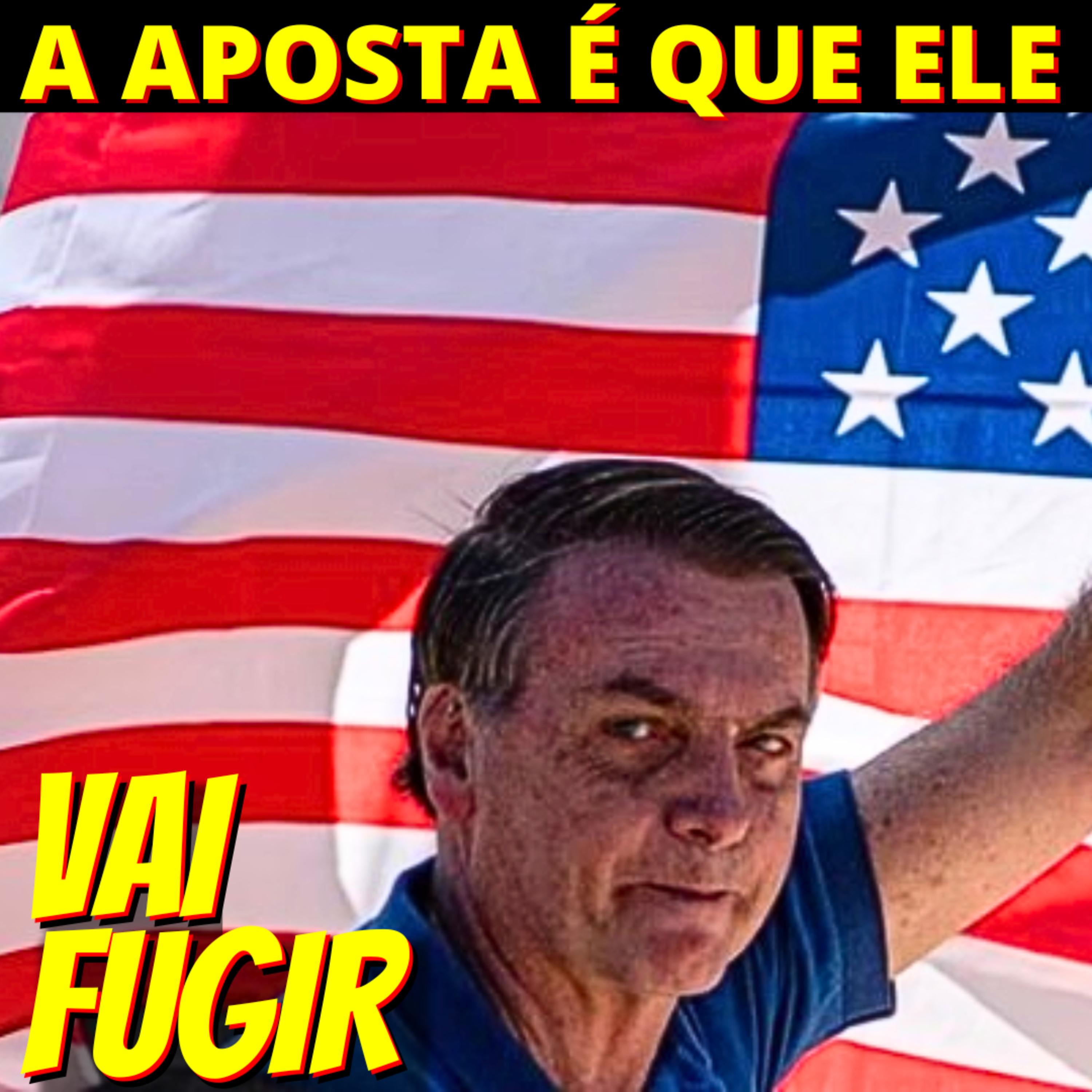 Ministros de Lula apostam na “fuga” de Bolsonaro se ele for condenado episode artwork