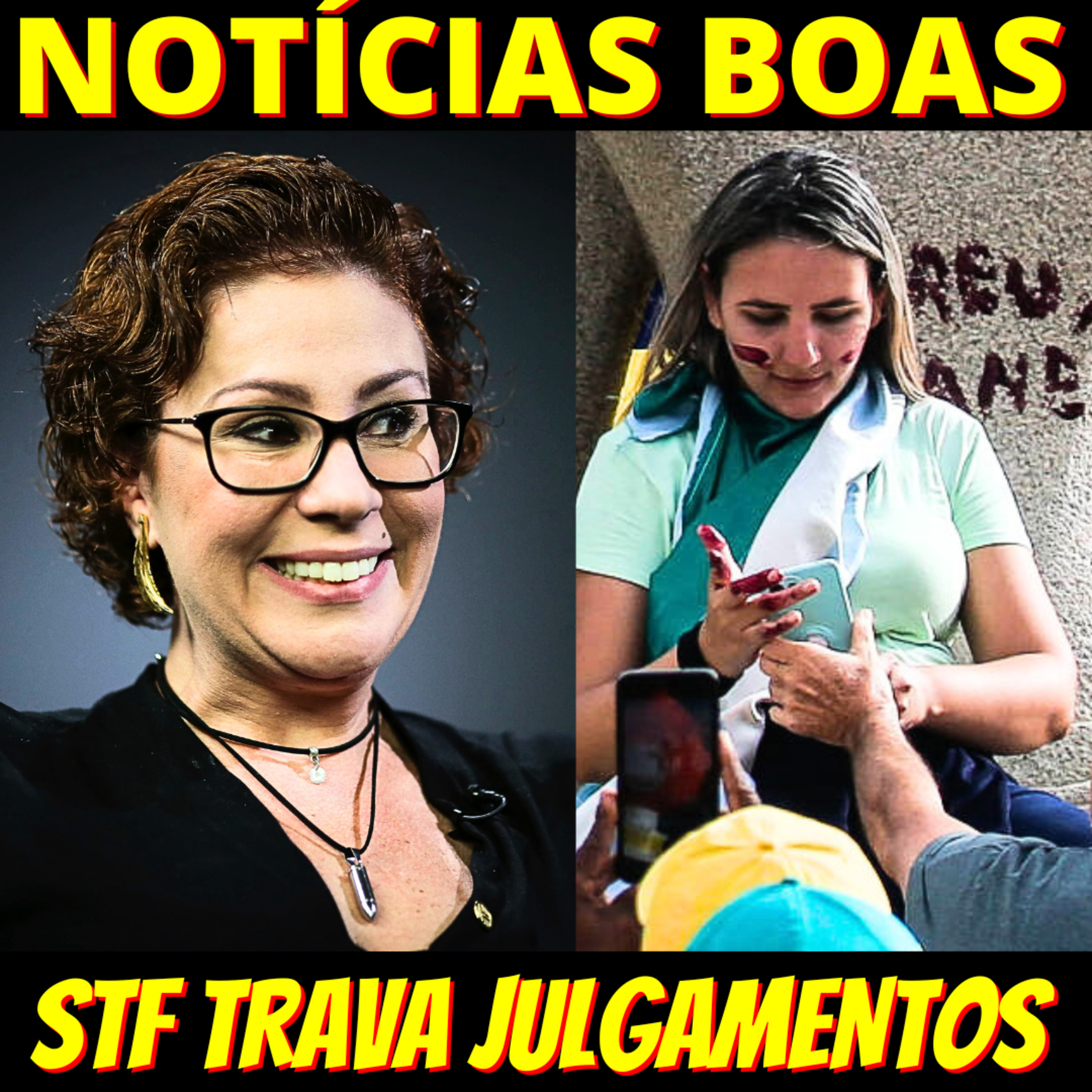 Entenda por que julgamentos travados de Carla Zambelli e da pichadora do STF são boas notícias episode artwork