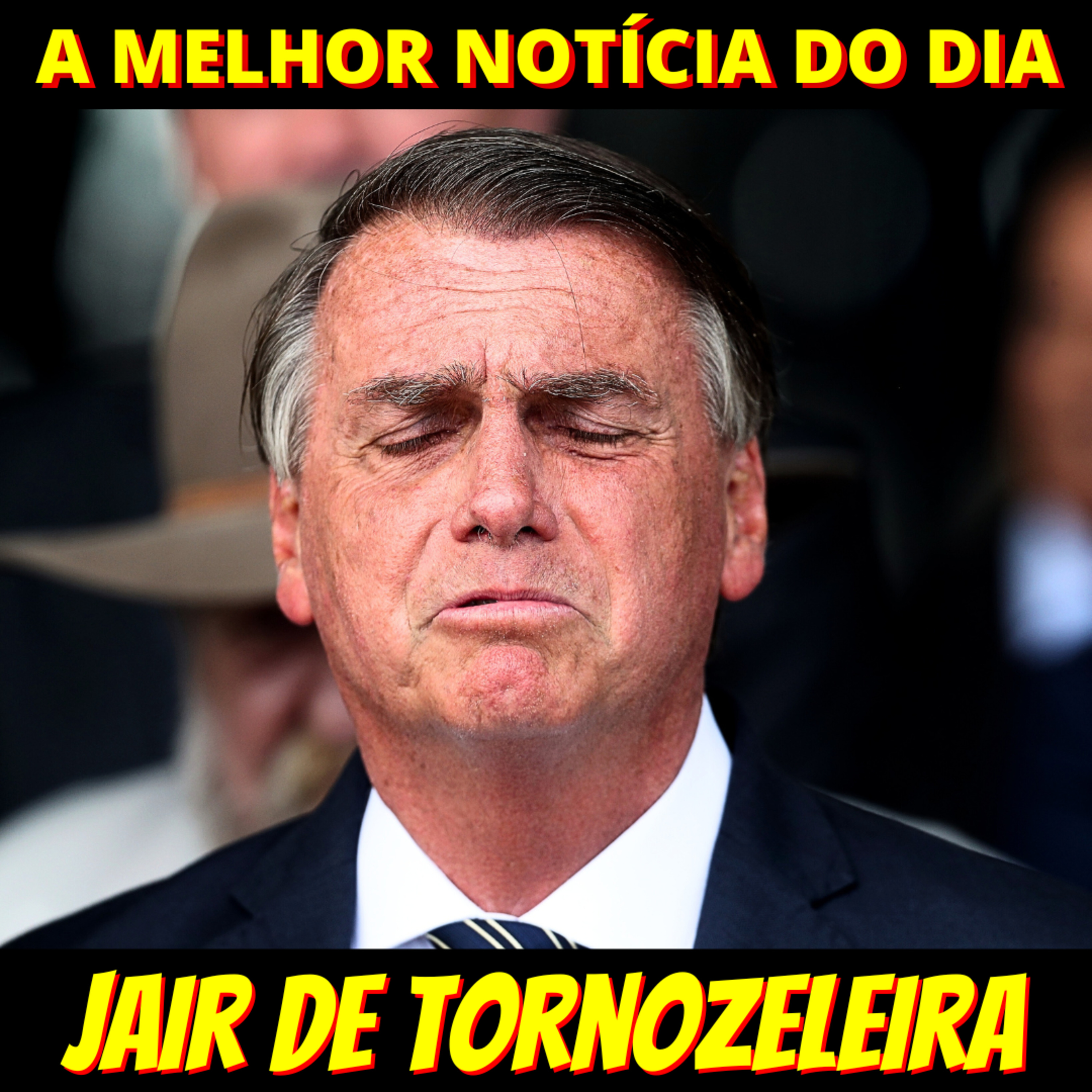 Bolsonaro foge para não ter que usar tornozeleira eletrônica episode artwork