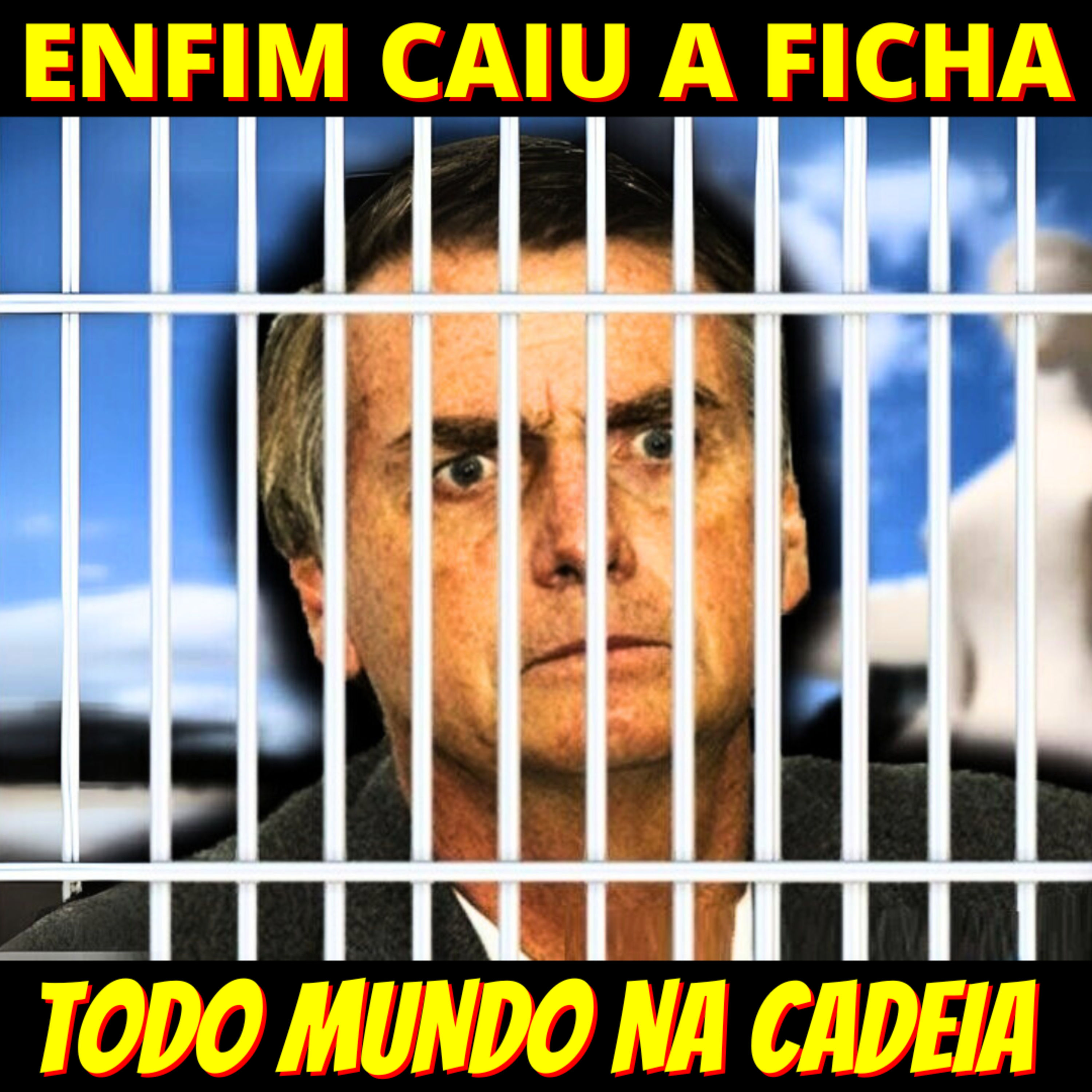Réu, Bolsonaro surta diante de jornalistas ao perceber que a prisão é real episode artwork