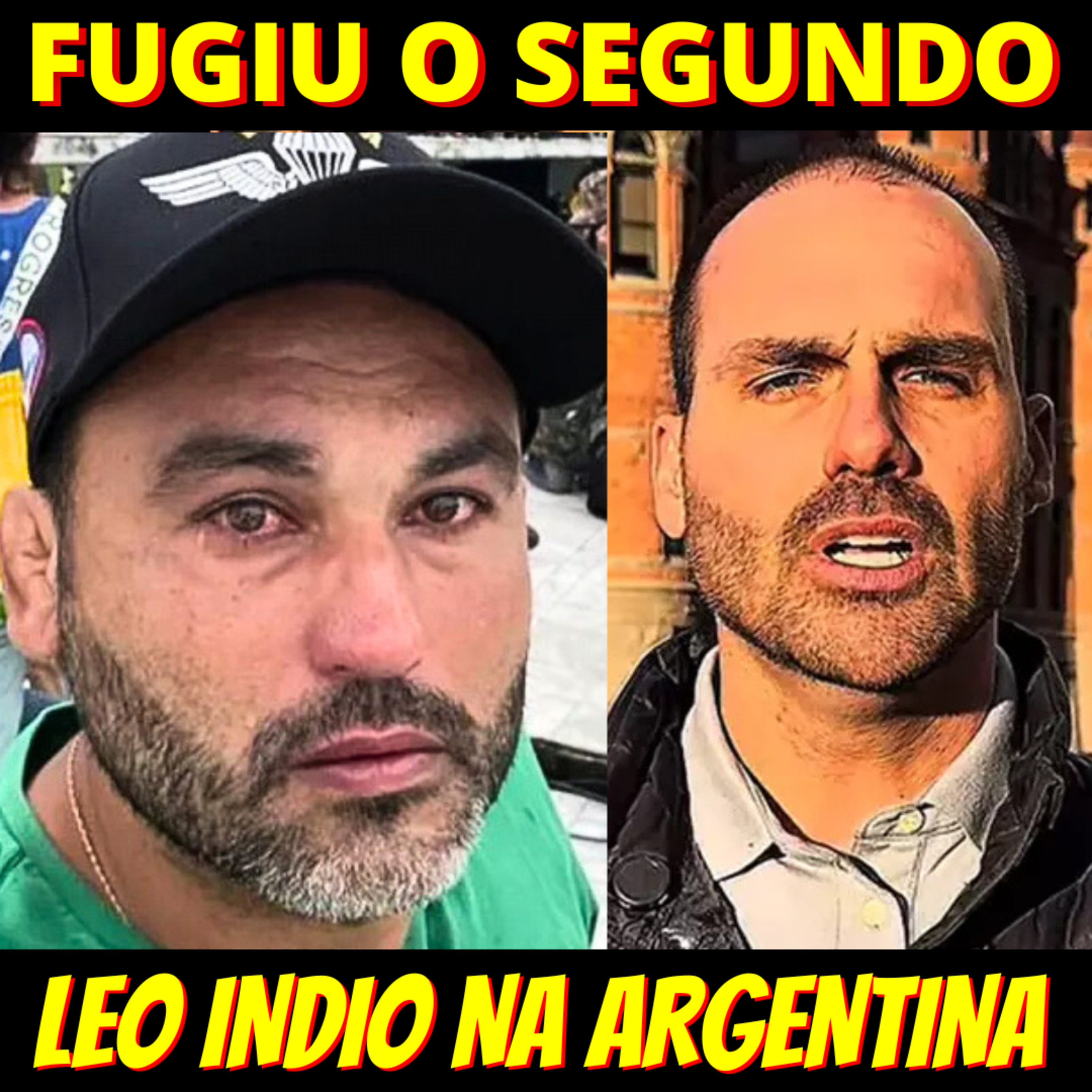 Com medo de ser preso, Léo Índio diz que foi para Argentina episode artwork