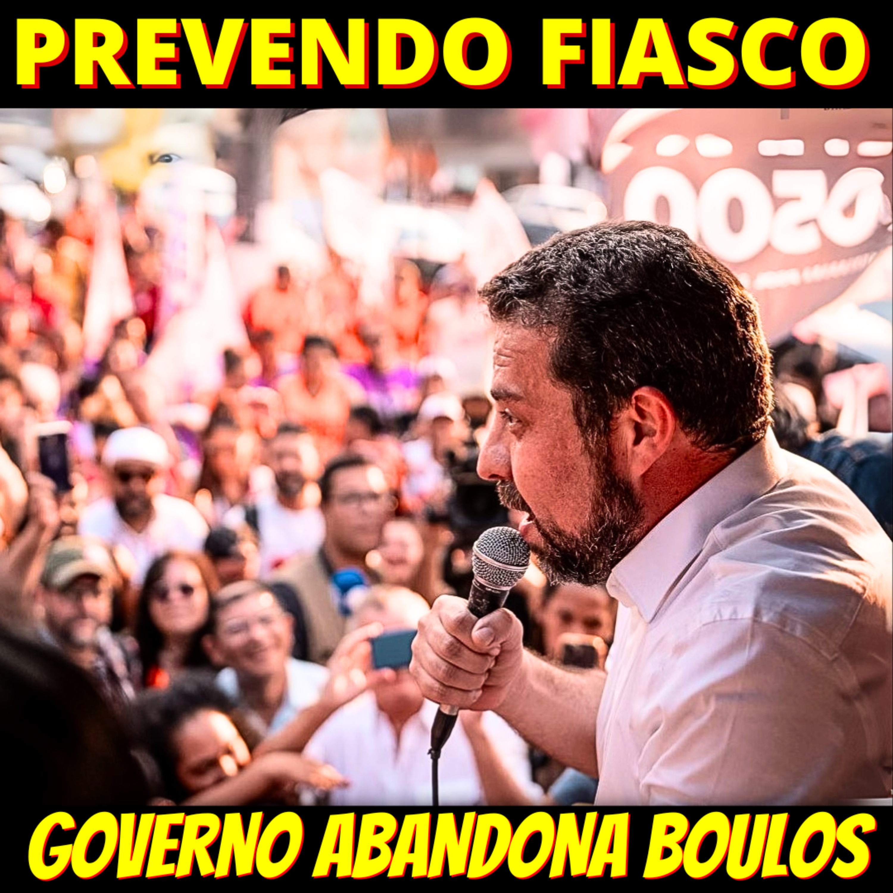 Temendo fiasco, ministros de Lula desfalcam ato de Boulos na Paulista episode artwork