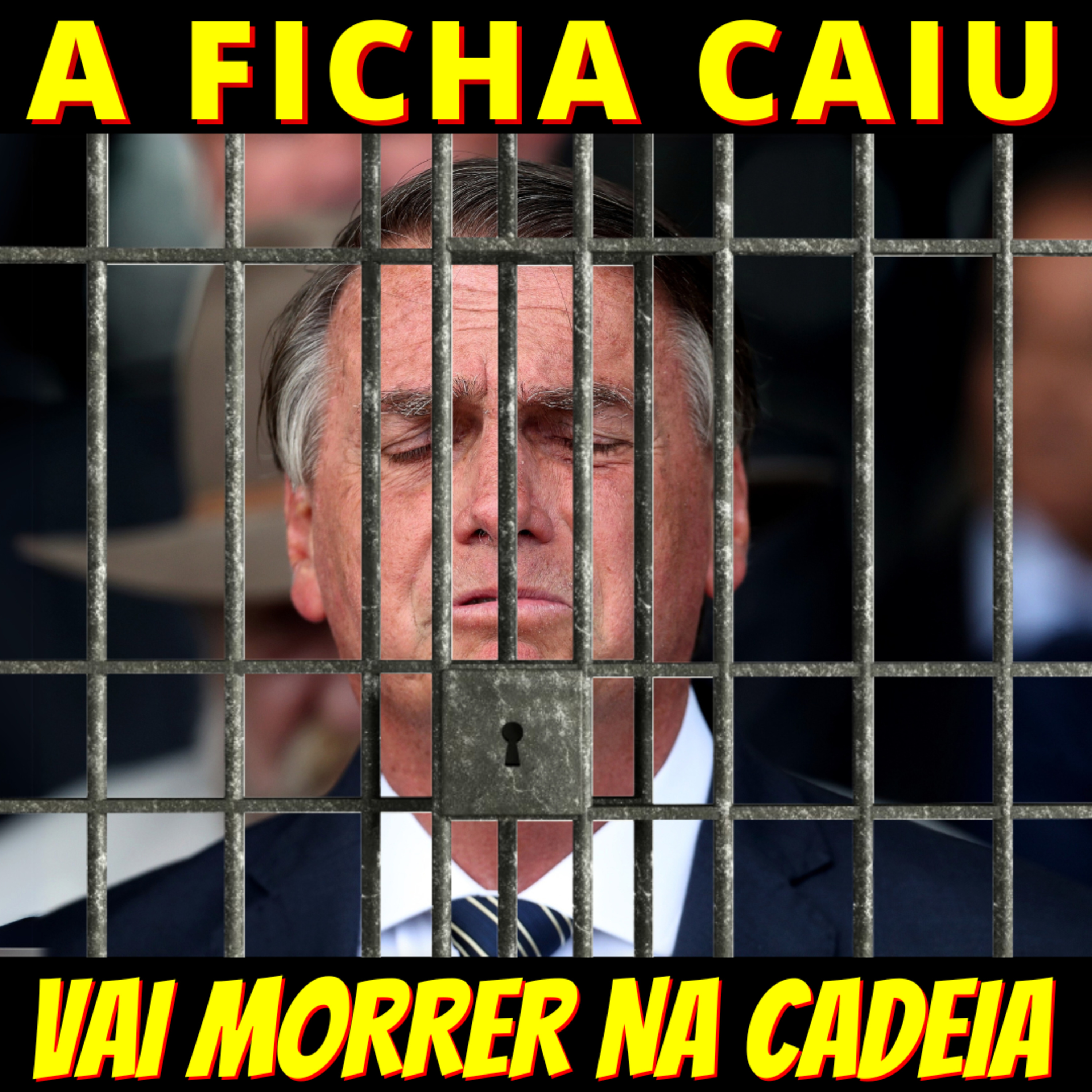 SURTOU: Prisão é o fim da minha vida, estou com 70 anos, diz Bolsonaro episode artwork