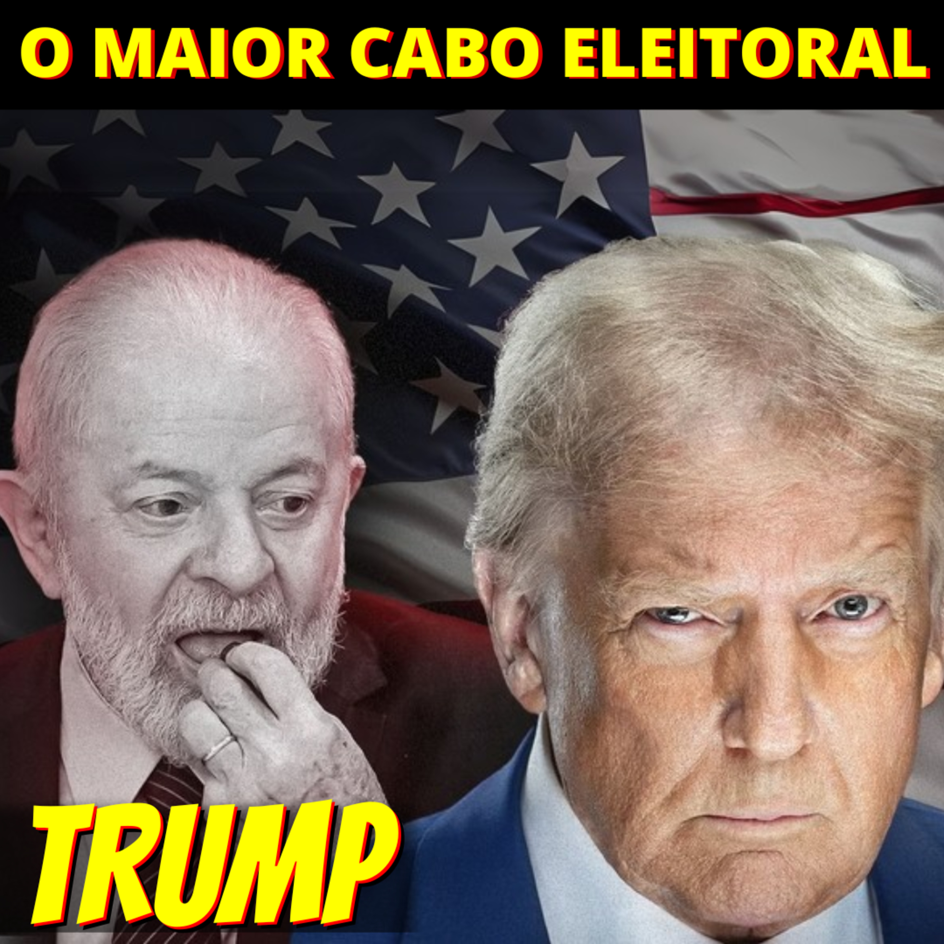 Entenda por que Trump virou o “maior cabo eleitoral” de Lula episode artwork