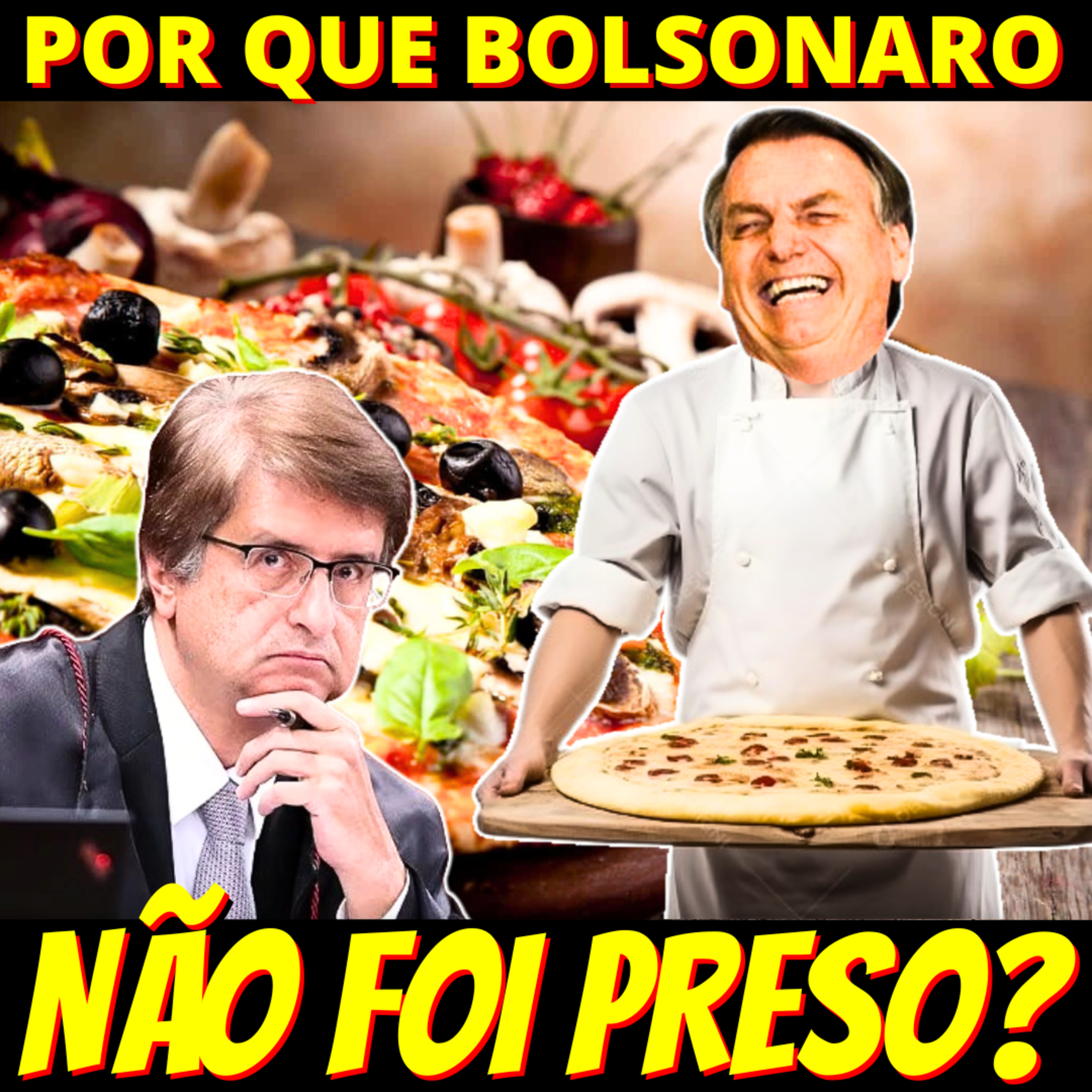 Entenda por que a PGR e Xandão decidiram não prender Bolsonaro episode artwork