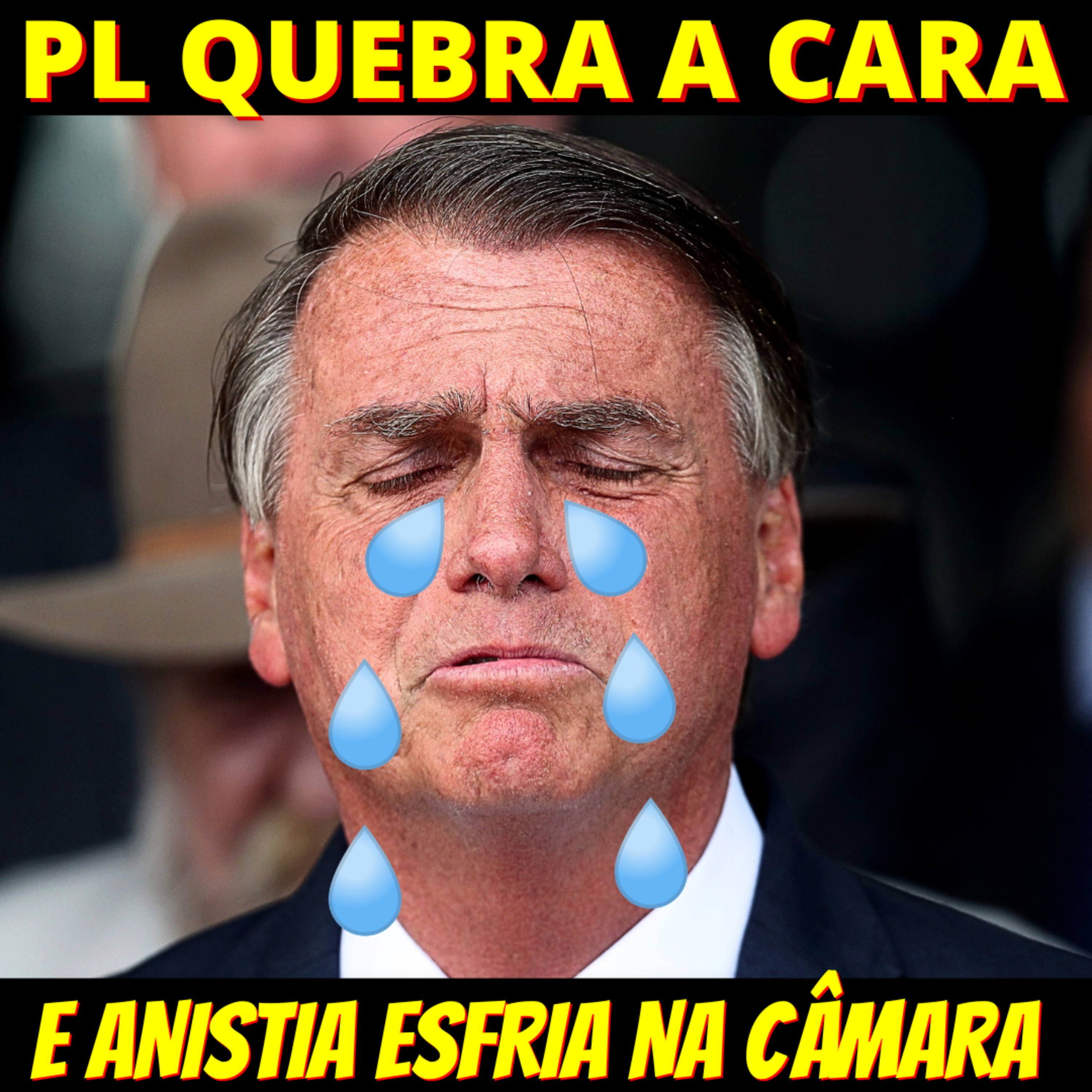 PL não consegue assinatura de líderes, irrita Centrão e projeto da anistia esfria na Câmara episode artwork
