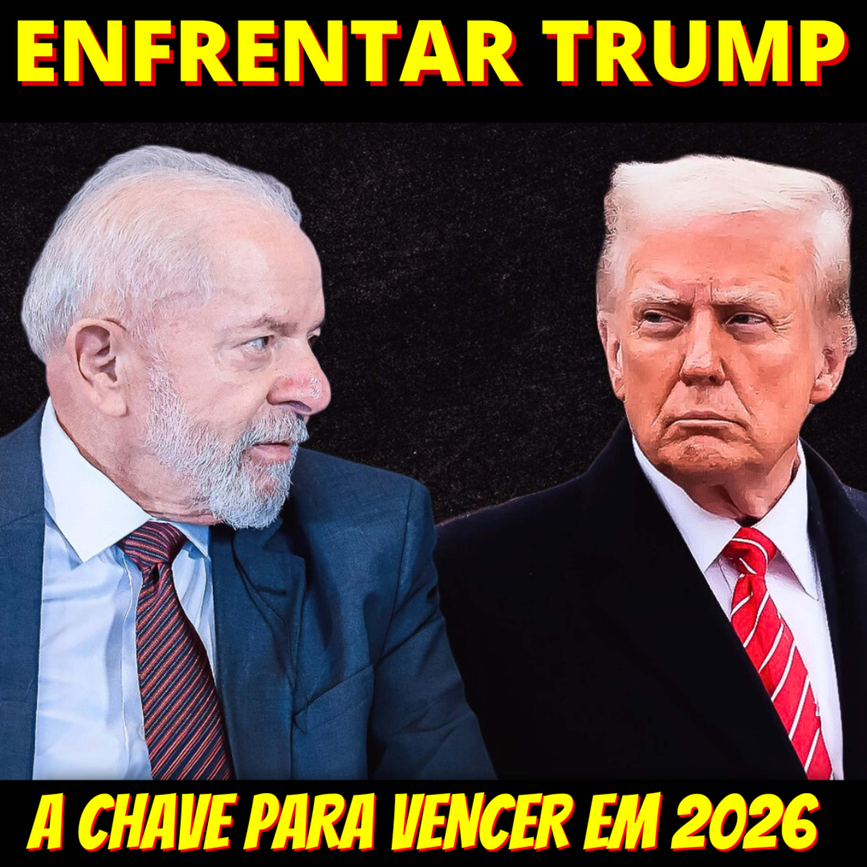 ELEIÇÕES - Lula usará Trump para avançar sobre bolsonarismo em 2026 episode artwork