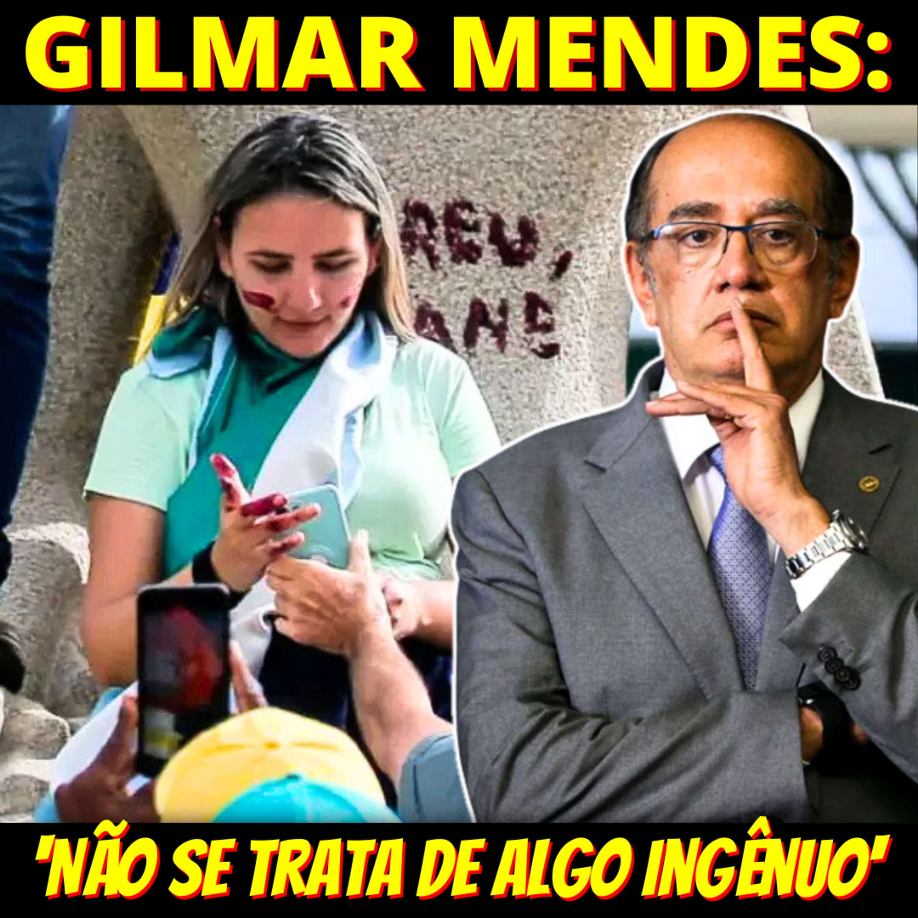Gilmar Mendes explica caso da pichadora Débora e dosimetria de condenados do 8/1 episode artwork