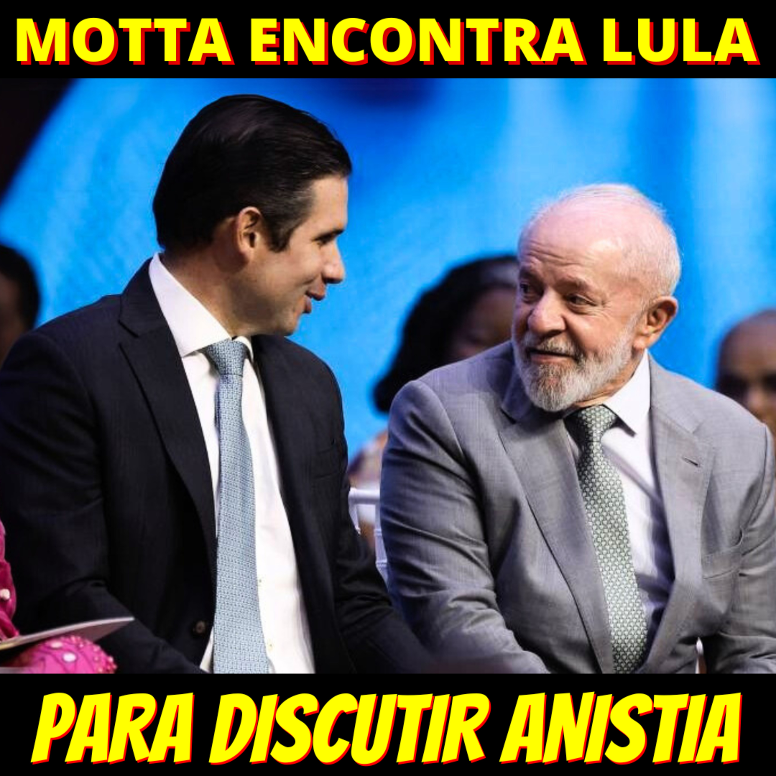 Hugo Motta negocia com Lula ‘solução’ para condenados pelo 8 de janeiro episode artwork