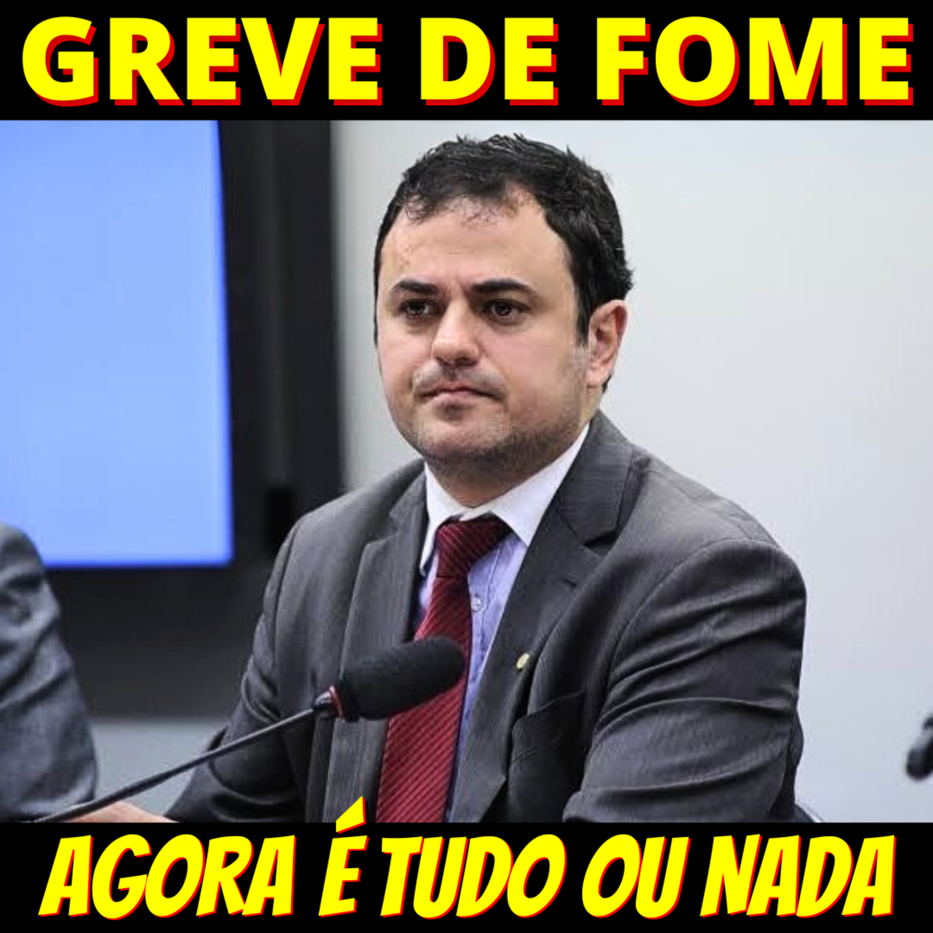 Glauber Braga anuncia greve de fome após cassação ser aprovada episode artwork