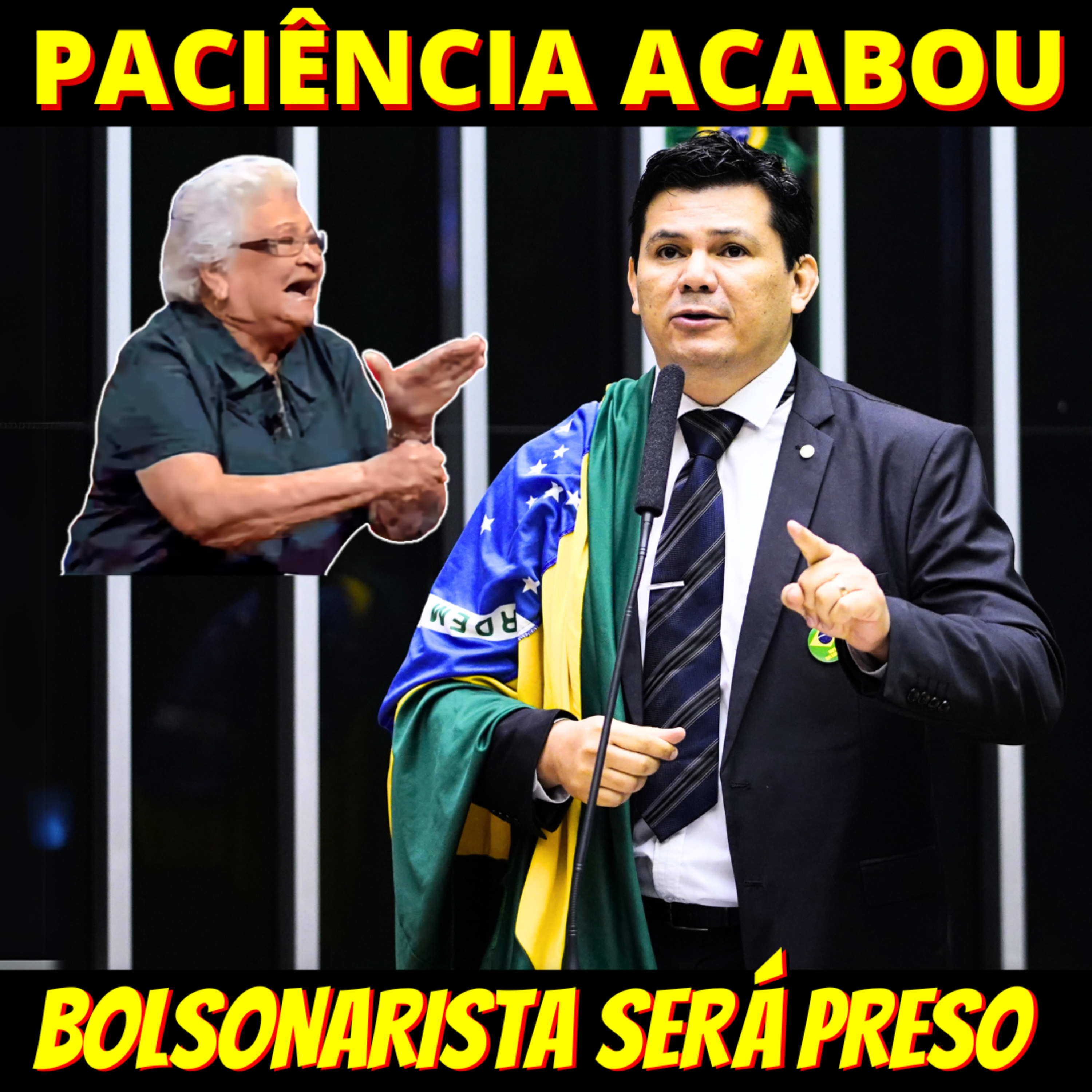 Paciência com bolsonaristas acabou e vai todo mundo pra cadeia episode artwork