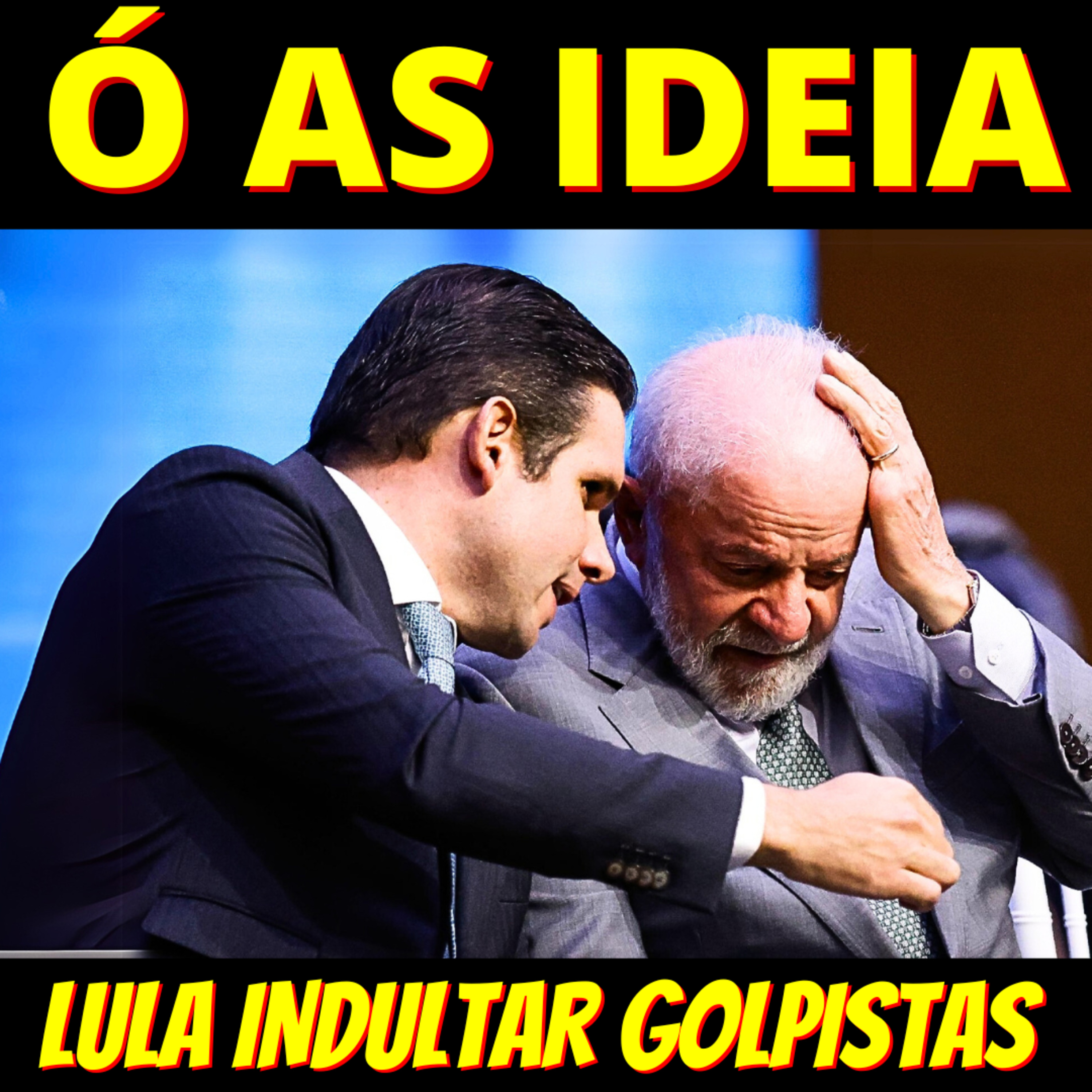 A proposta bizarra de Hugo Motta a Lula pelos presos do 8 de Janeiro episode artwork