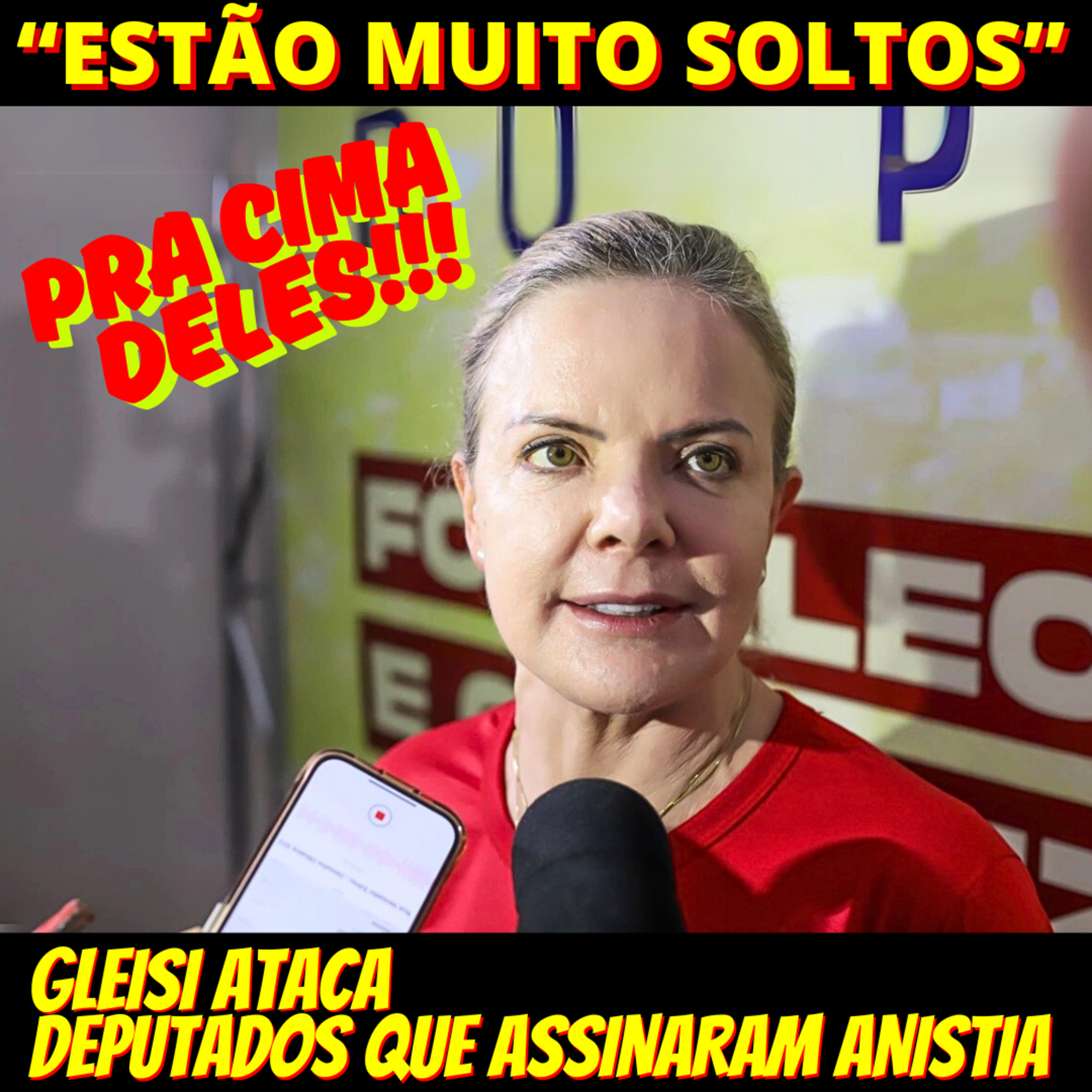 Geisi tem ‘mapa de cargos’ de deputados como arma para desmobilizar anistia episode artwork