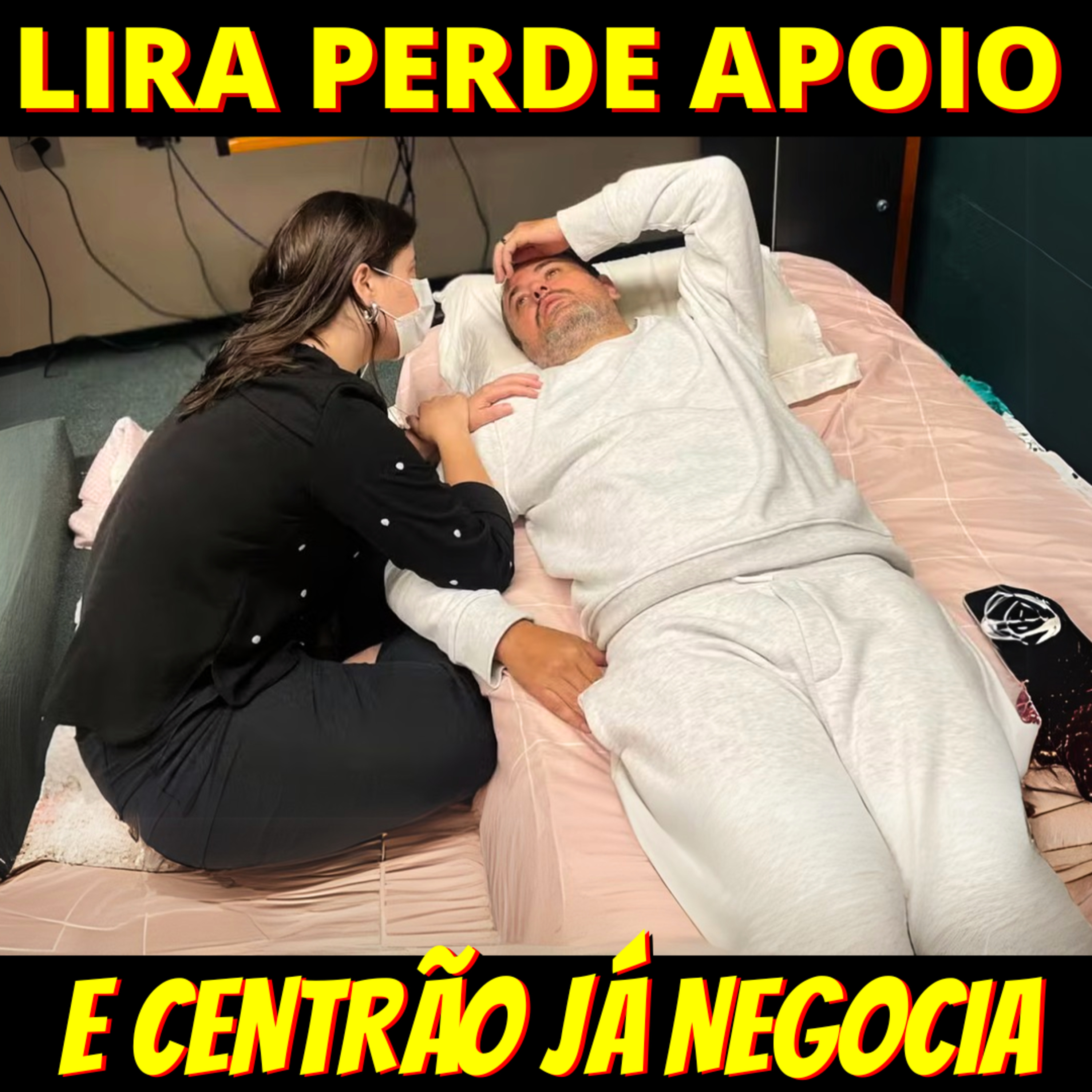 Ódio de Lira perde apoio e Centrão já negocia para salvar Glauber Braga episode artwork