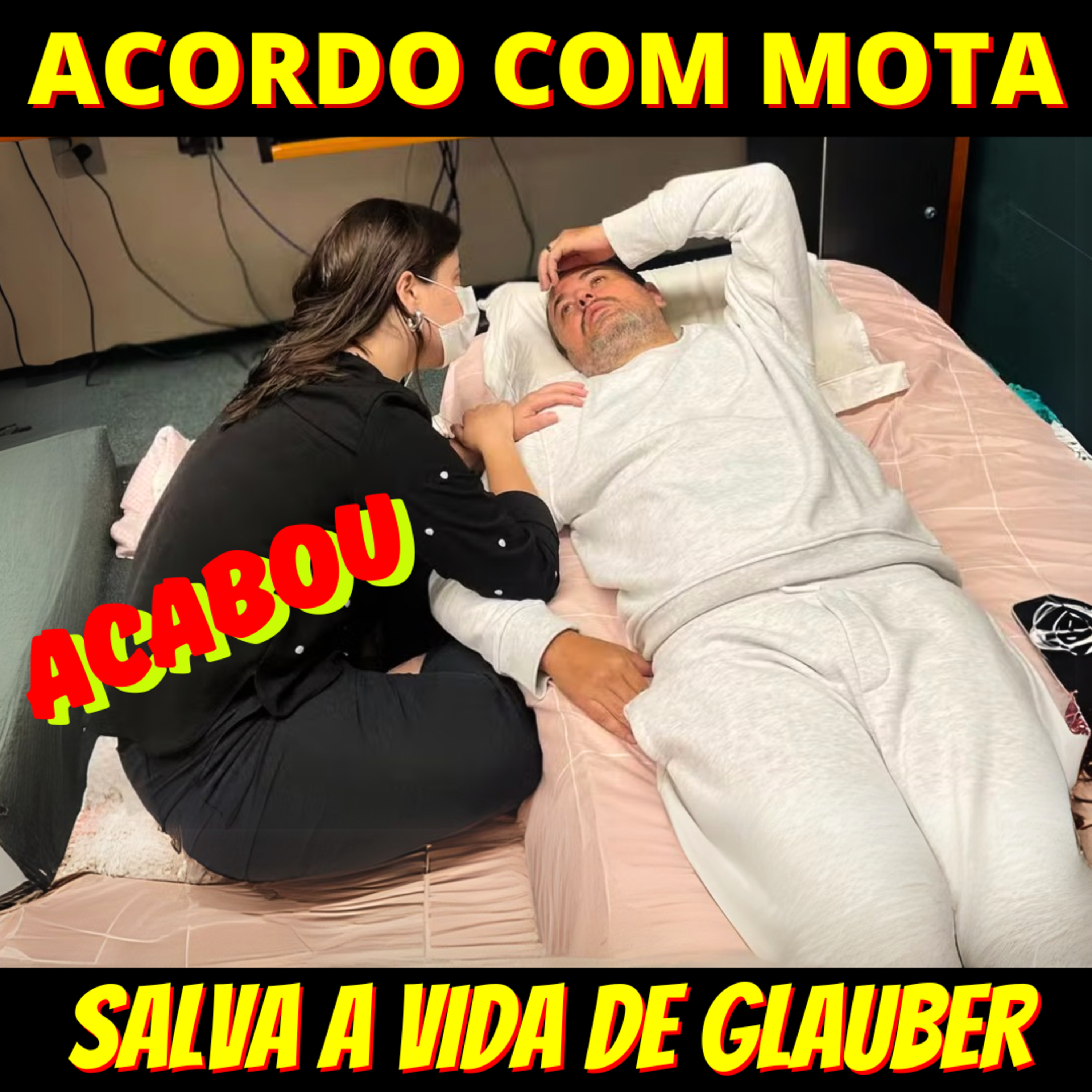 Glauber Braga encerra greve de fome após acordo com Hugo Motta sobre cassação episode artwork