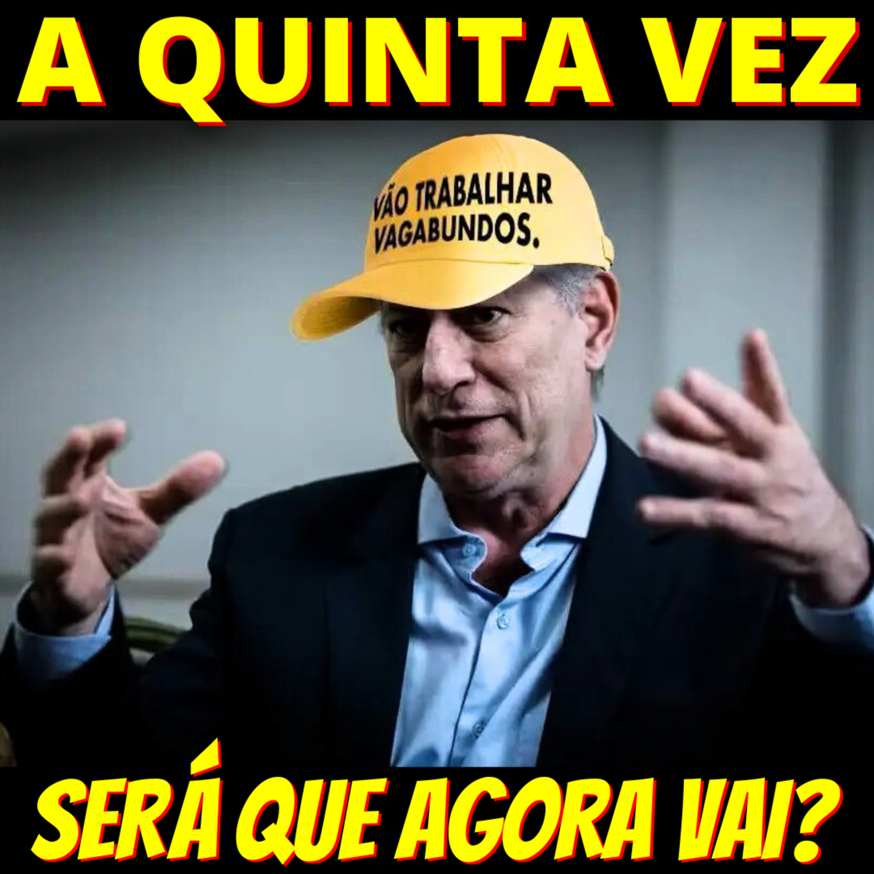 DE NOVO? Ciro se anima e já fala como candidato para 2026 episode artwork