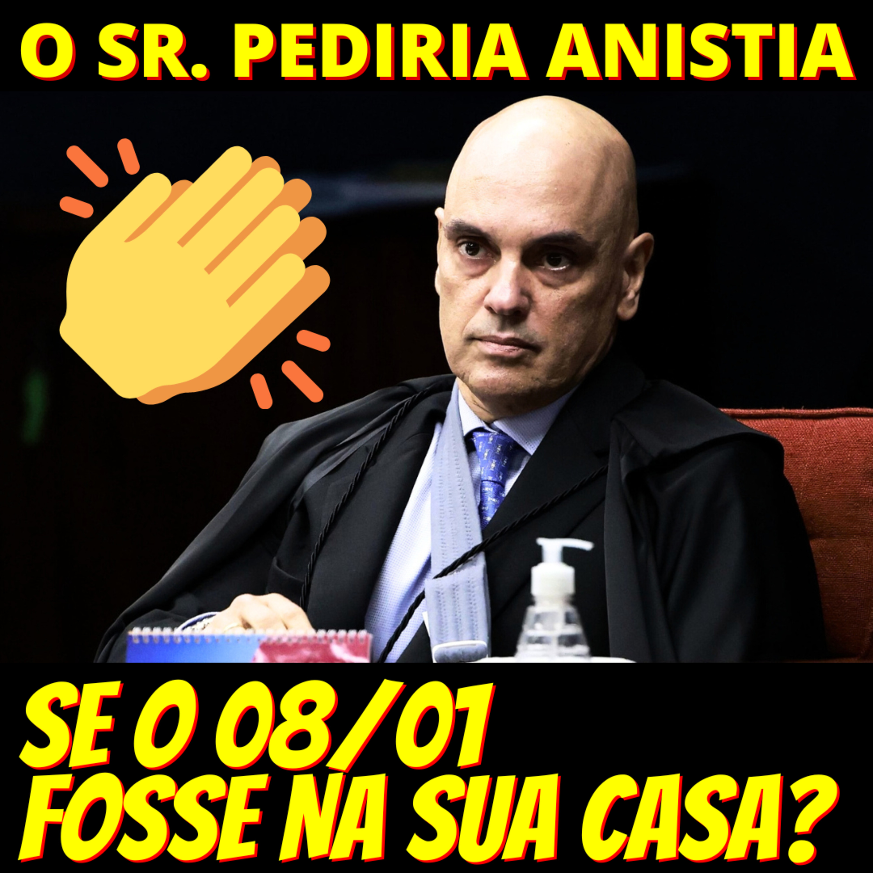 XANDÃO - Se um grupo armado ingressasse na sua casa você pediria anistia para essas pessoas? episode artwork