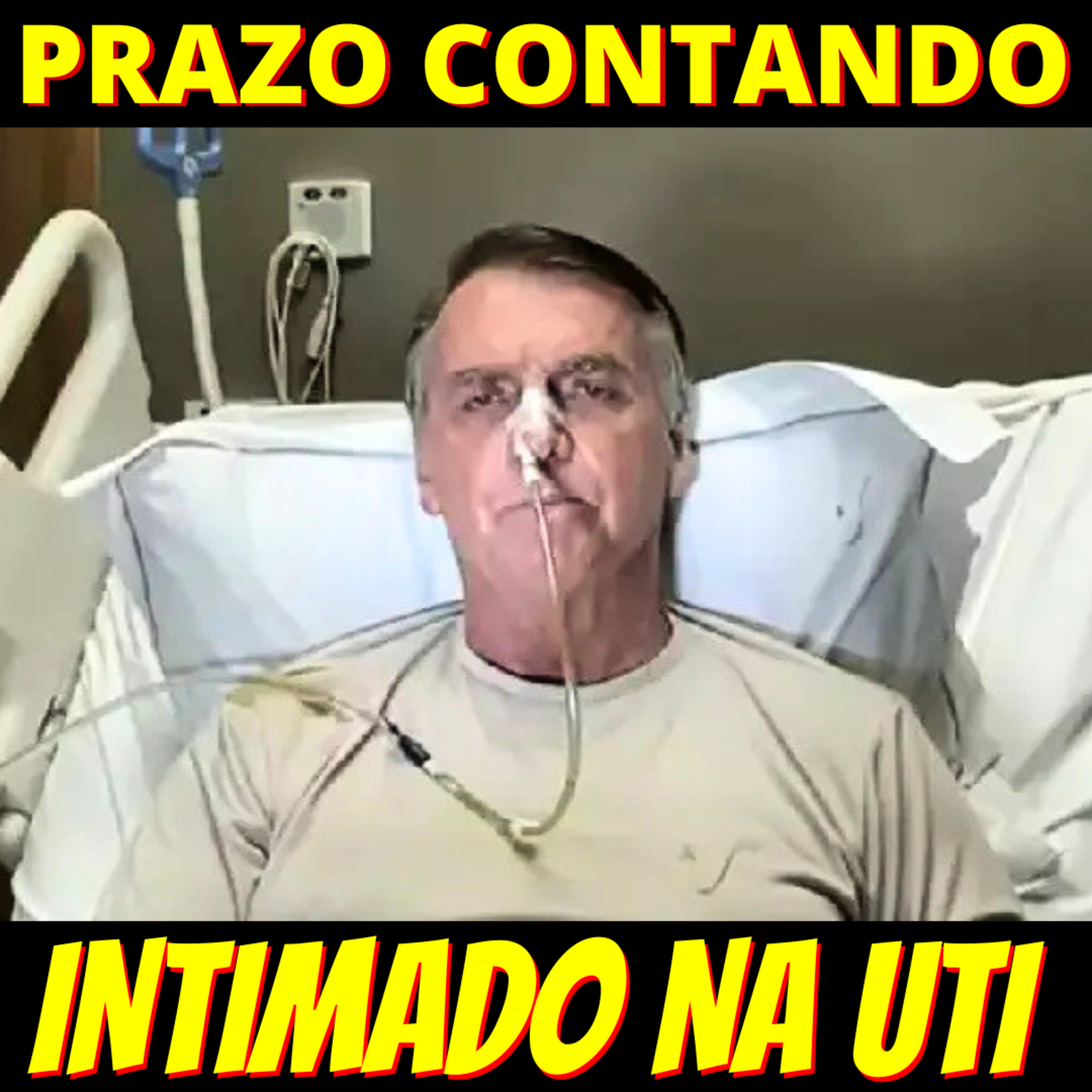 STF intima Bolsonaro no hospital após ex-presidente fazer live na UTI episode artwork