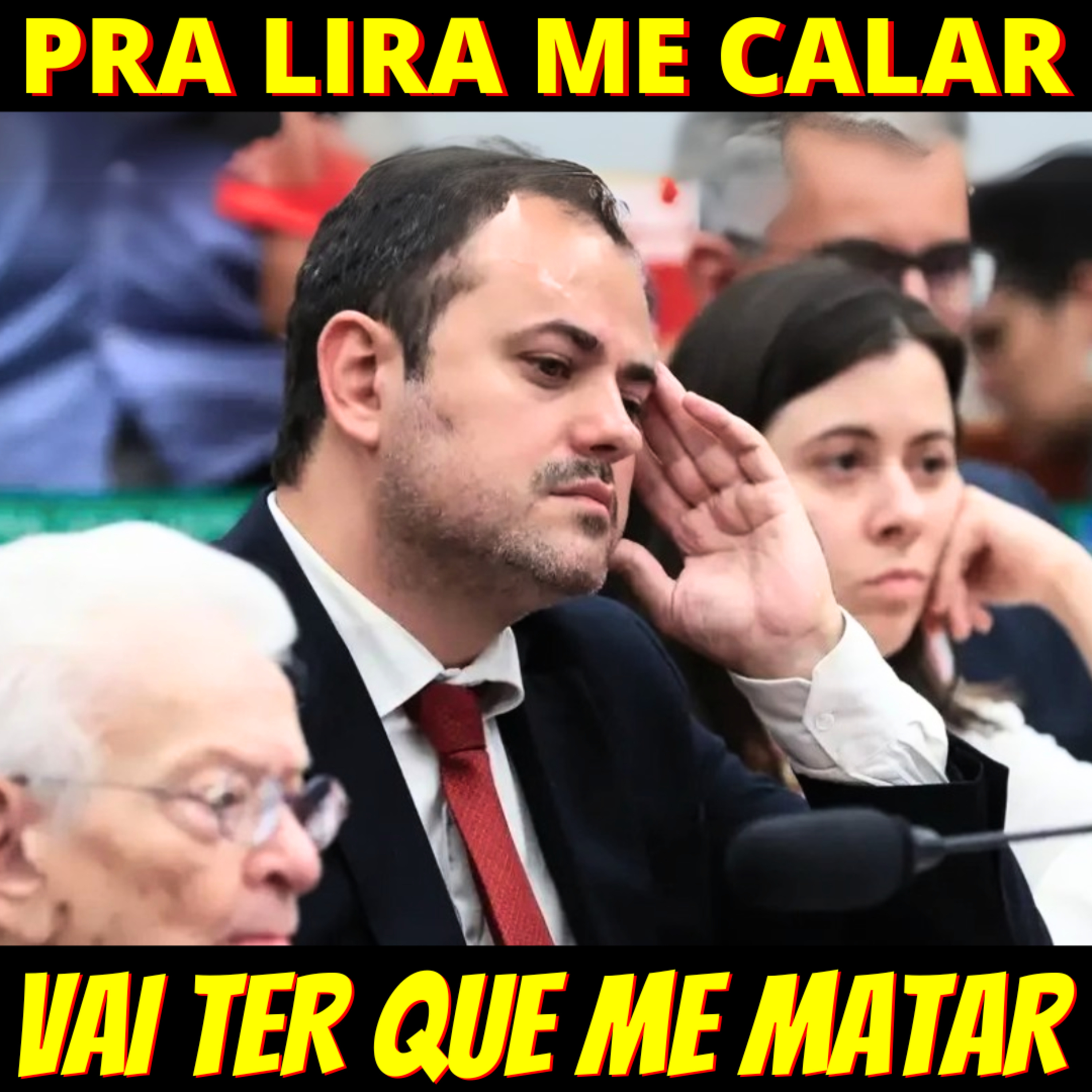 ‘Se Lira quiser me ver calado, vai ter que me matar’, diz Glauber Braga episode artwork