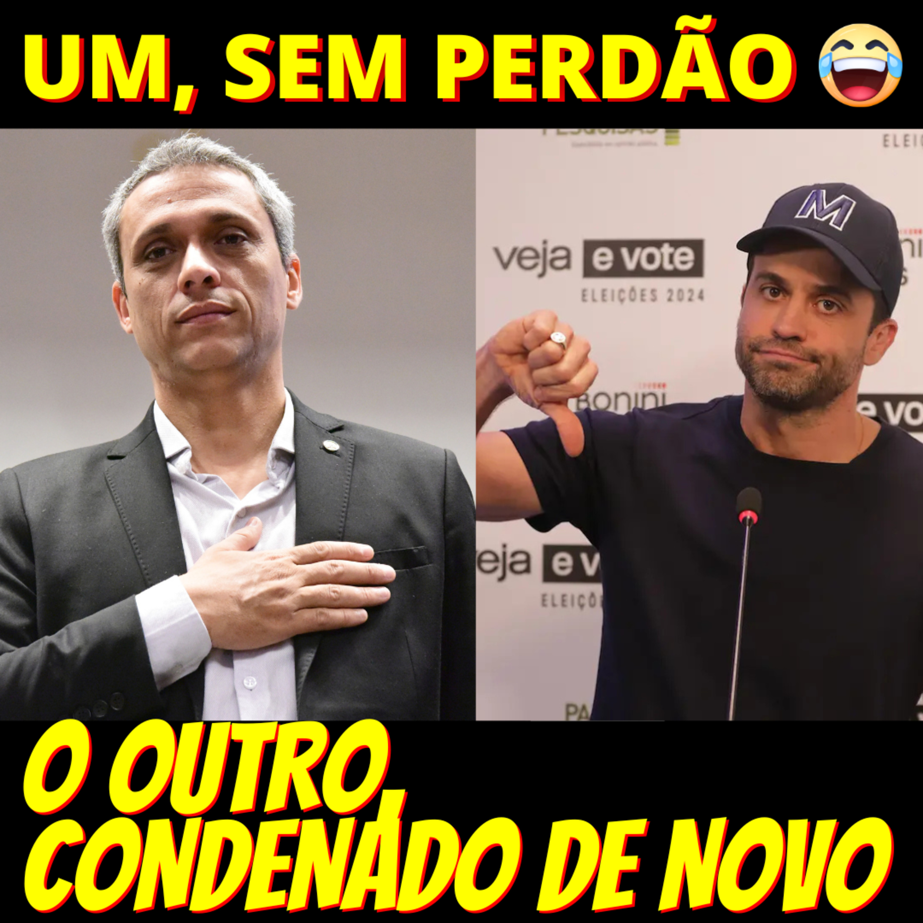 Pablo Marçal fica inelegível pela 2a vez - Gayer não terá perdão episode artwork