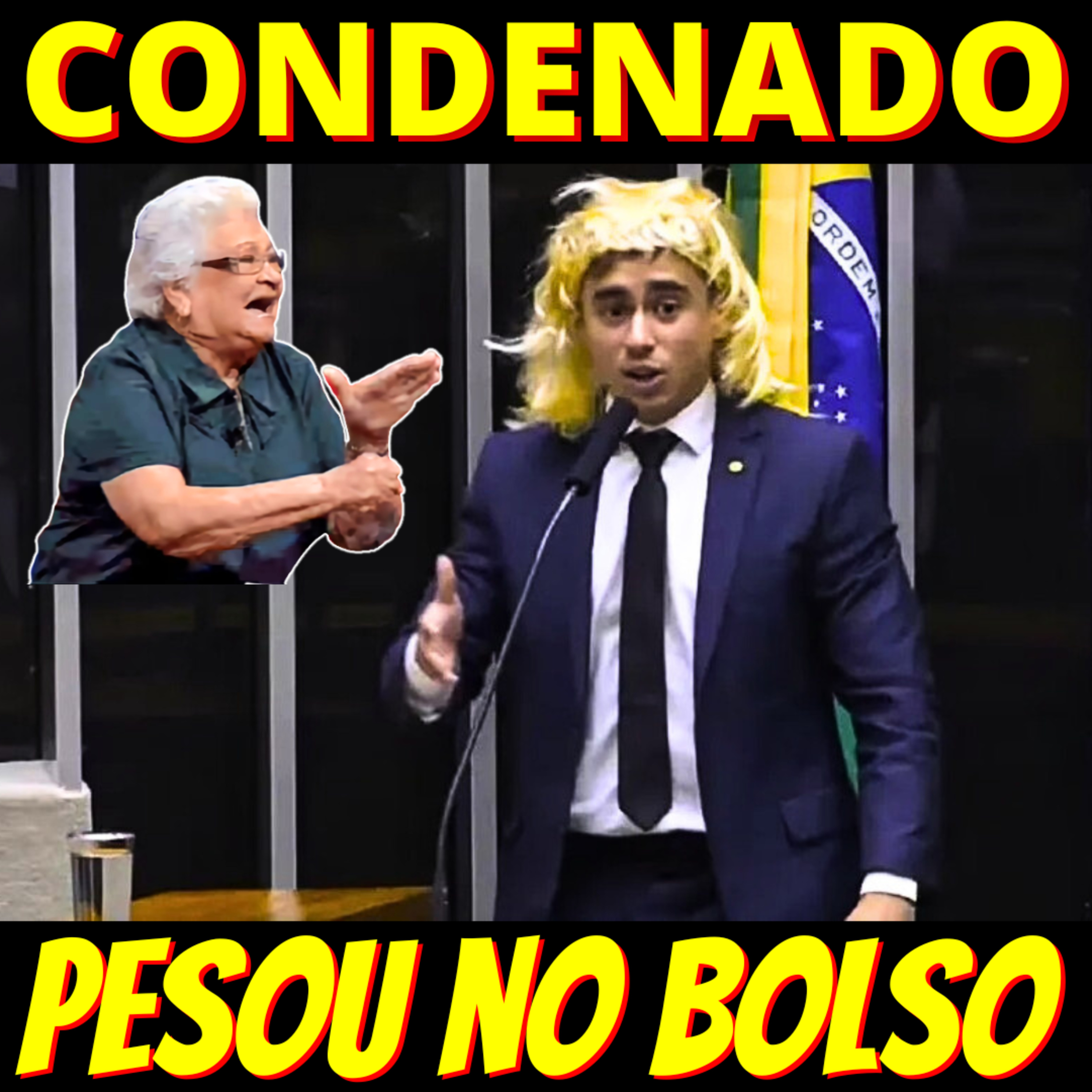 Justiça do DF vê 'discurso de ódio' e condena Nikolas Ferreria a pagar R$ 200 mil episode artwork