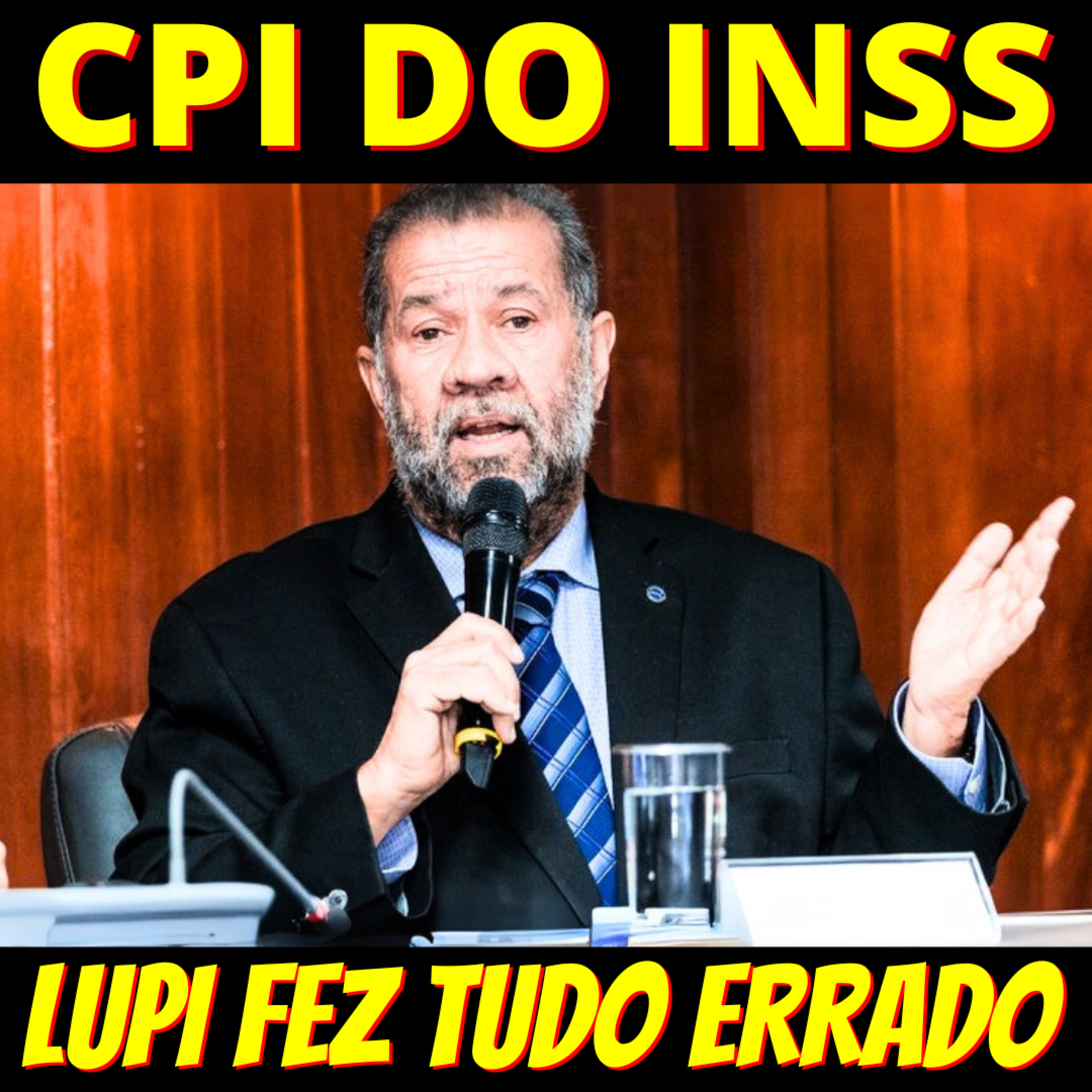Oposição protocola CPI DO INSS e Lupi vira bomba-relógio no colo de Lula