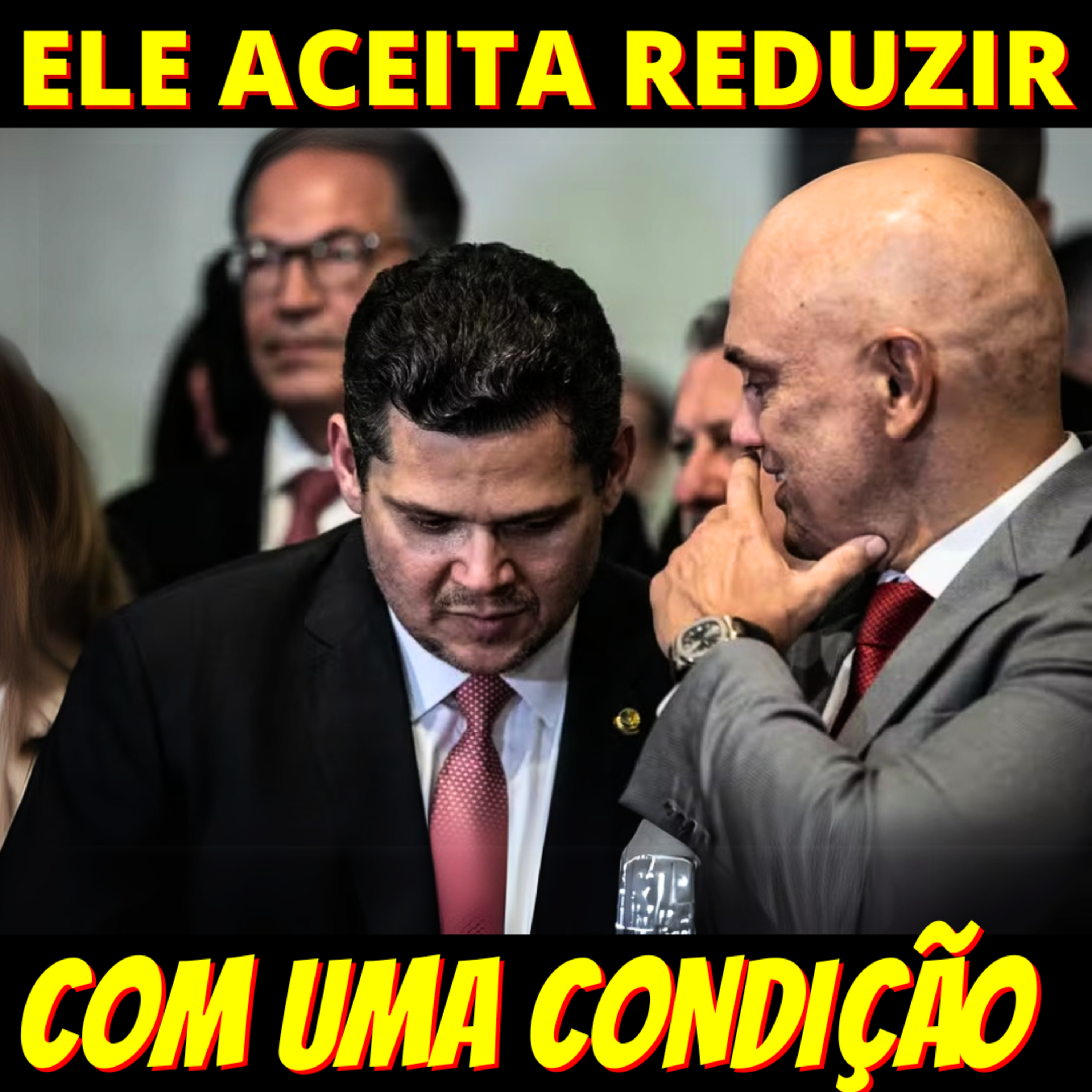 Alexandre de Moraes mostra nova disposição sobre diminuir penas do 8/1, mas… episode artwork