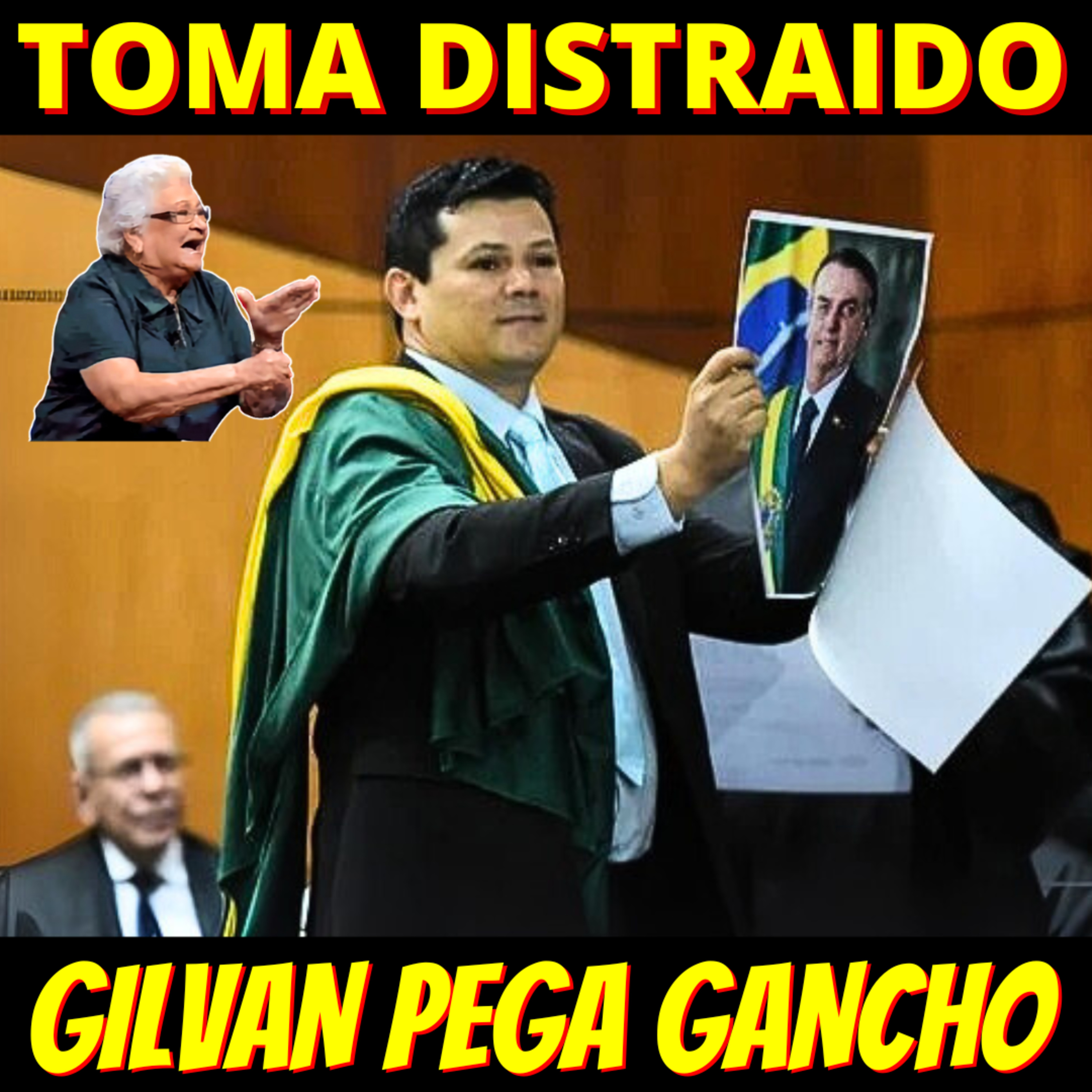 Câmara aplica suspensão de 6 meses a Gilvan da Federal por ofender Gleisi Hoffmann episode artwork