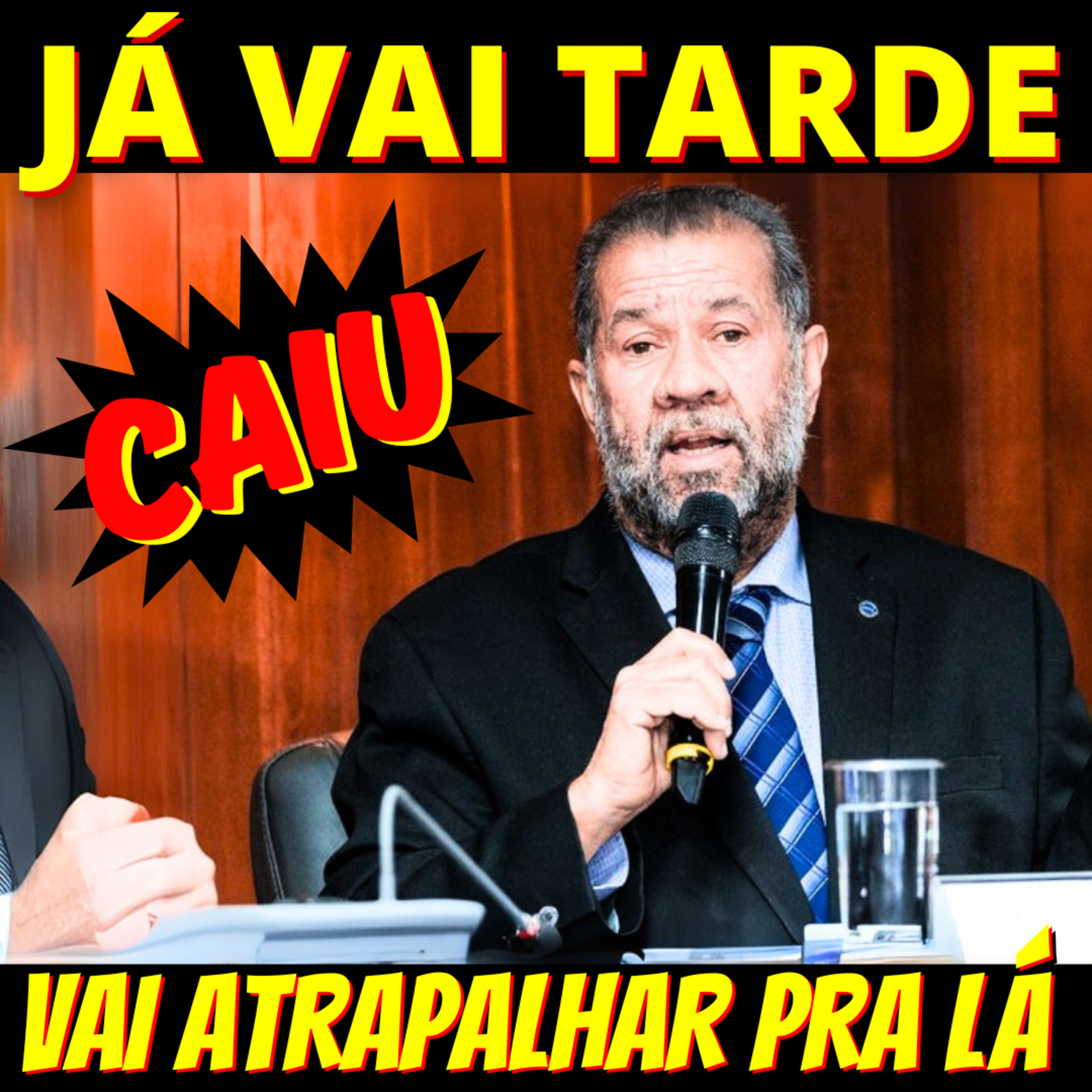 TADINHO, QUE BARRA - Lupi foi maltratado pelo governo e deve sair do cargo, diz líder do PDT episode artwork