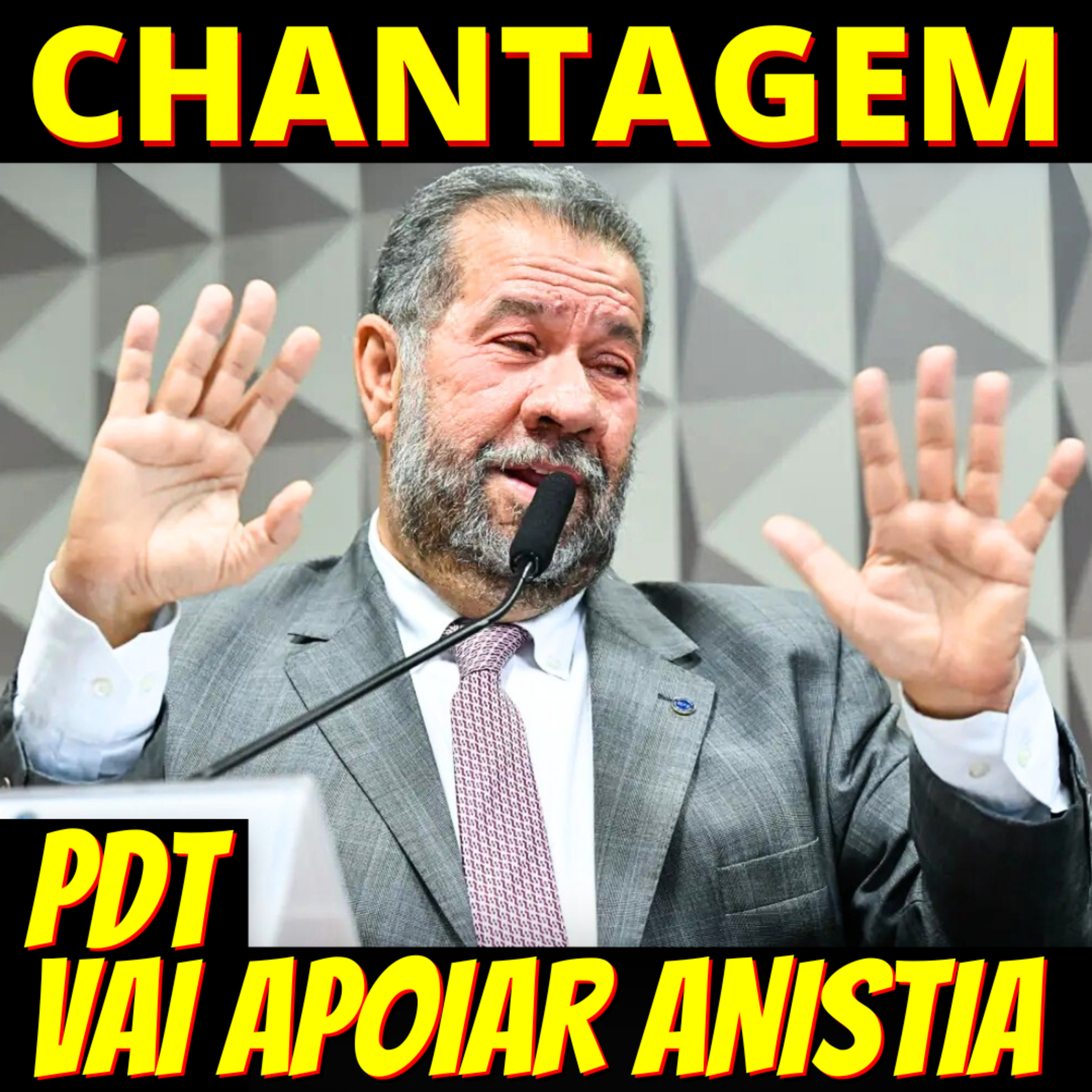 MAGOADO - PDT já avisou ao Planalto que está pressionado a avalizar anistia episode artwork