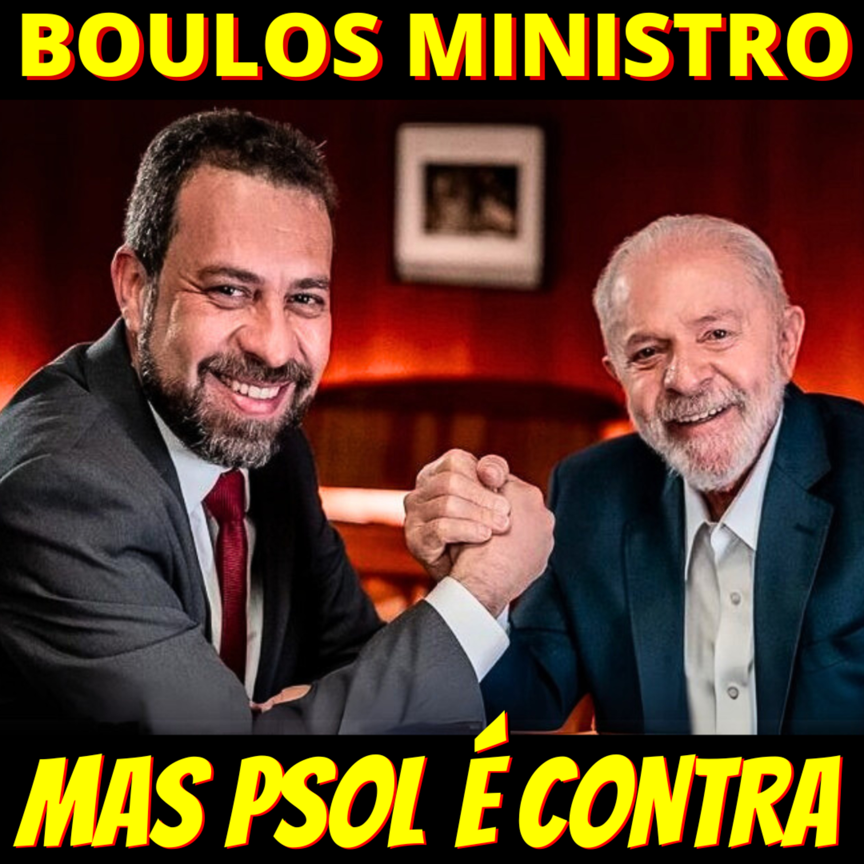Lula avalia Boulos como Ministro para melhorar elo com movimentos sociais episode artwork